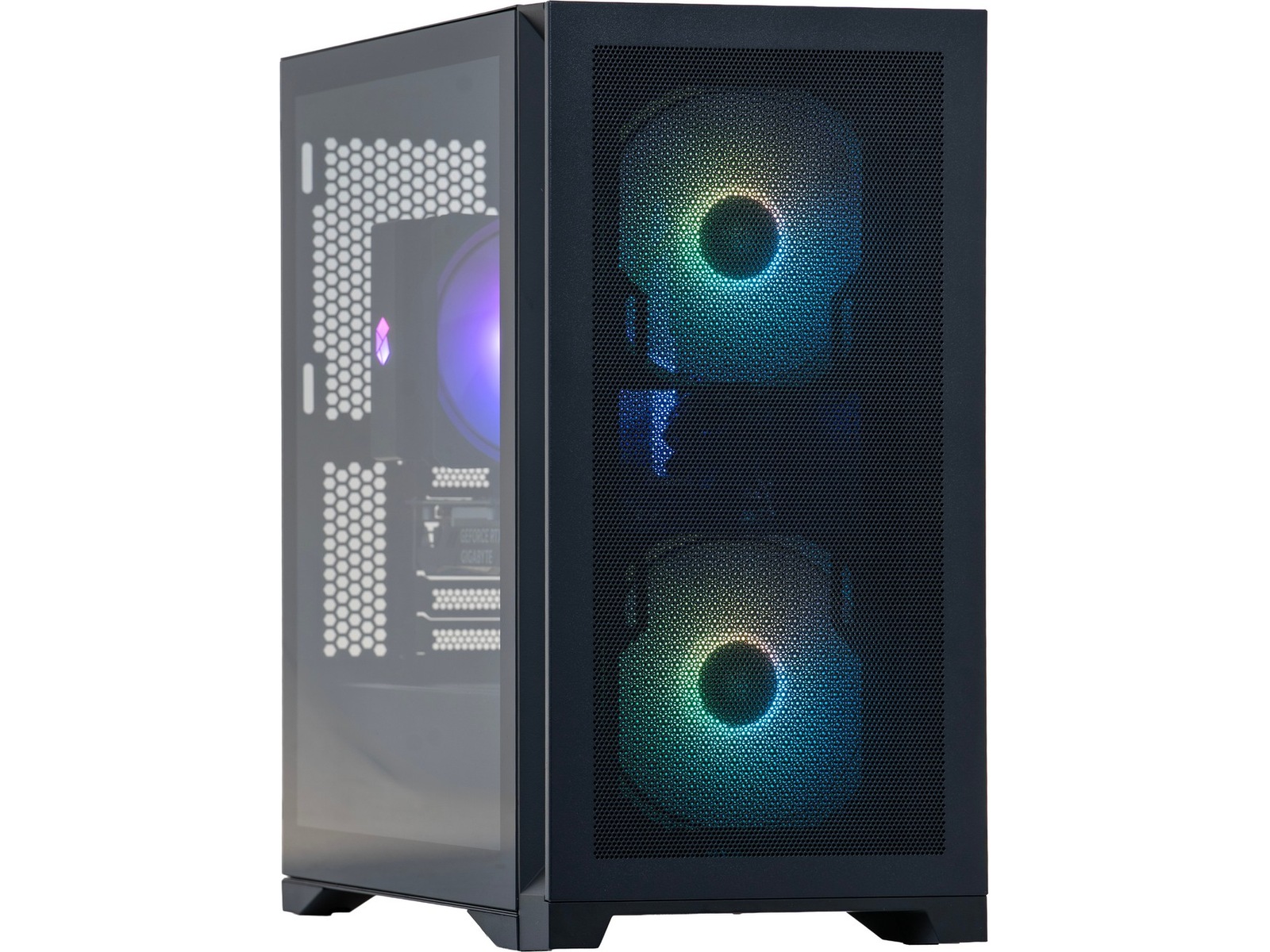 Komplett-PC Advanced Gaming i143 RGB Gaming-PC stasjonær