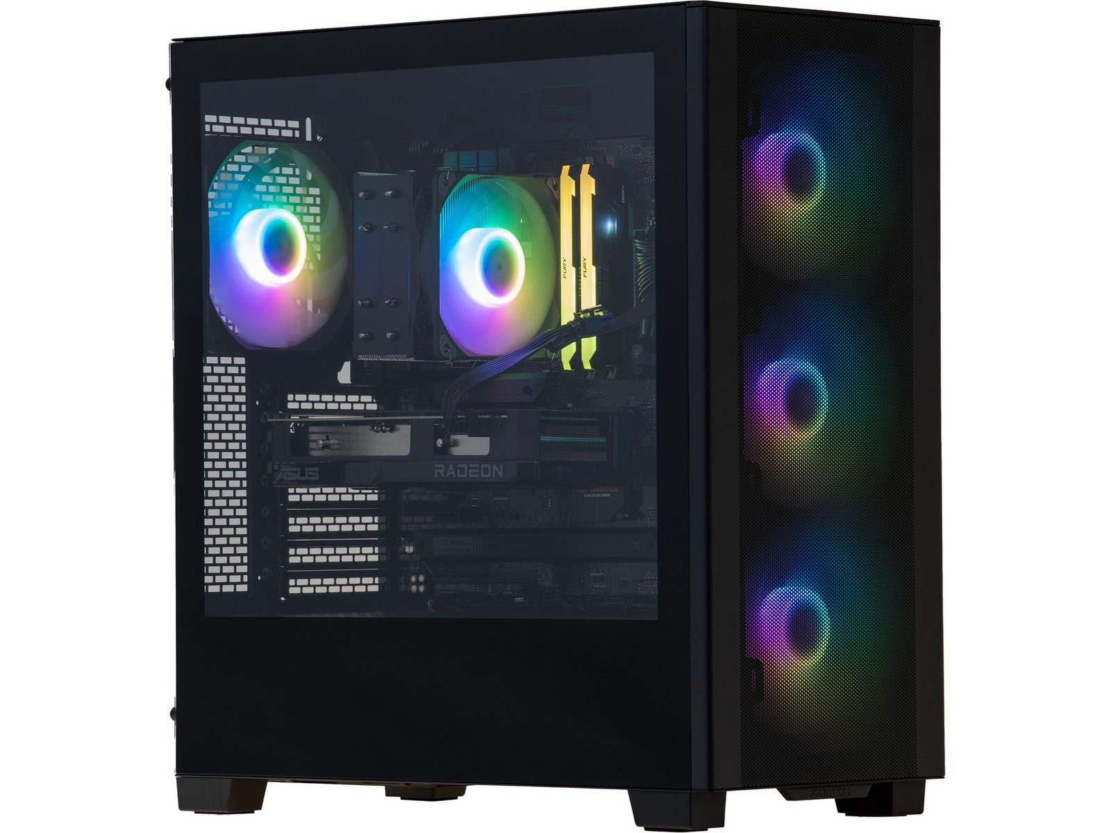Komplett-PC Advanced Gaming i148 RGB Gaming-PC stasjonær
