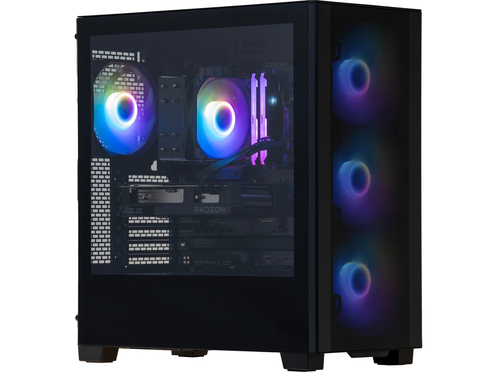 Komplett-PC Advanced Gaming i148 RGB Gaming-PC stasjonær