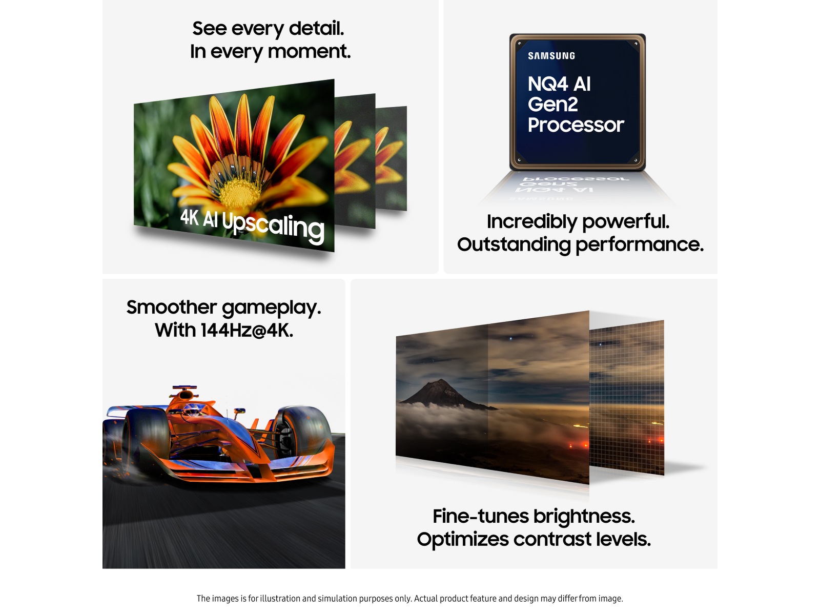 Samsung 55" QN73F Neo QLED 4K Mini LED Smart TV (2025) -B-Grade Demo TV/projektor