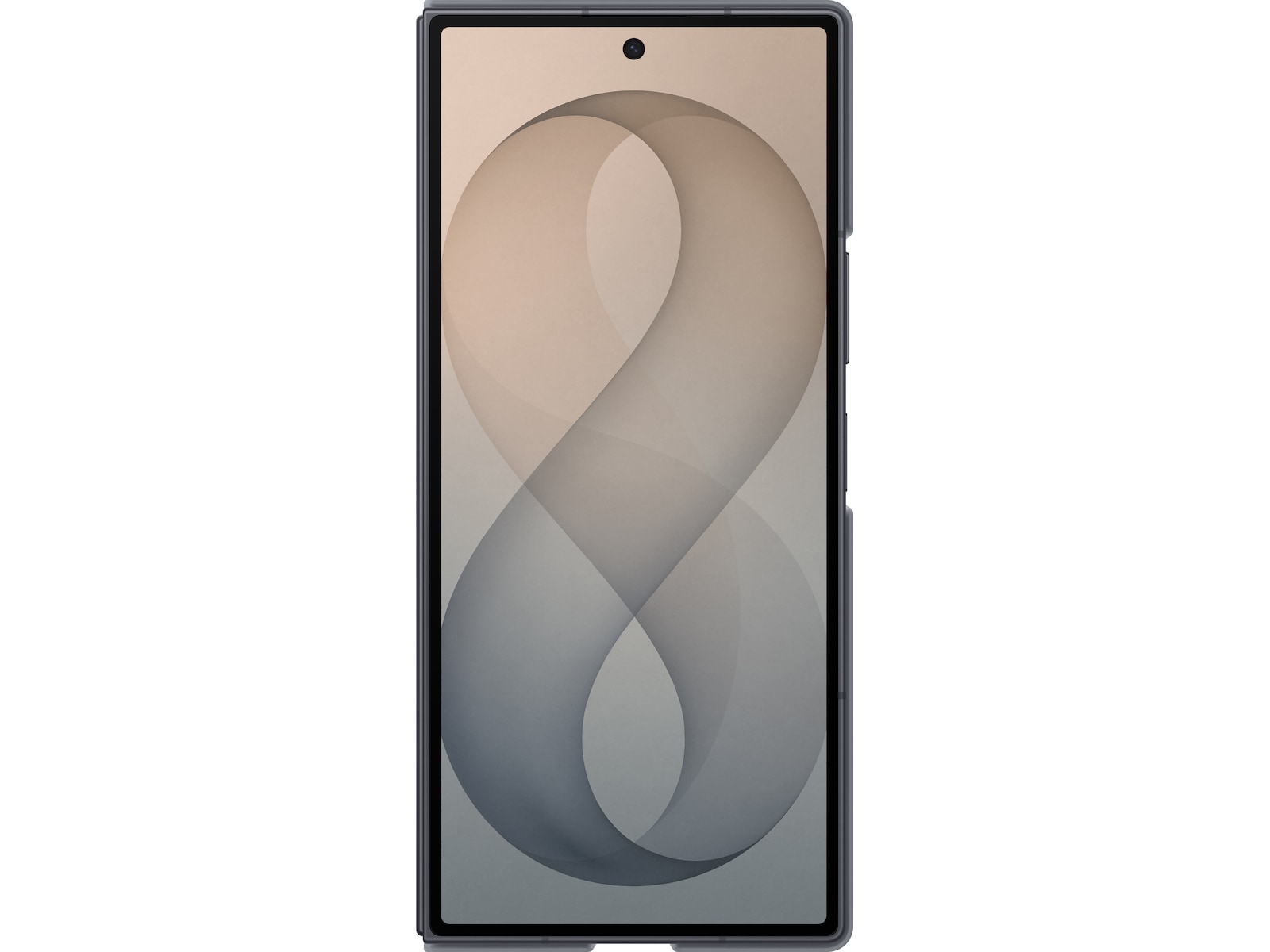 Samsung Galaxy Z Fold8 Ultra silikon magnetdeksel (grafitt) Deksel til mobiltelefon