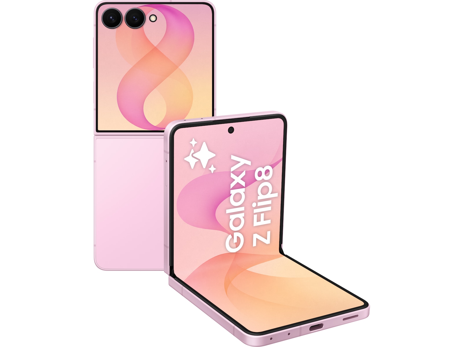 Samsung Galaxy Z Flip8 256GB (rosa) Mobiltelefoner