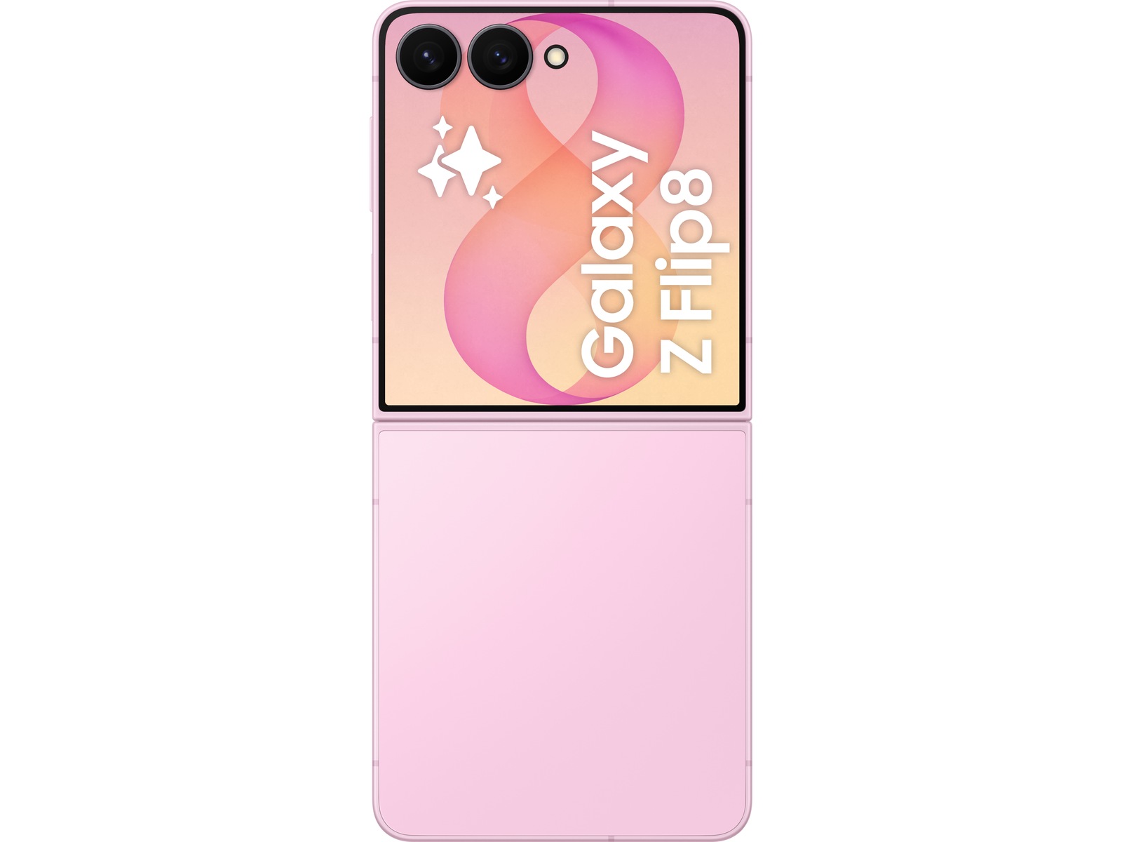 Samsung Galaxy Z Flip8 256GB (rosa) Mobiltelefoner