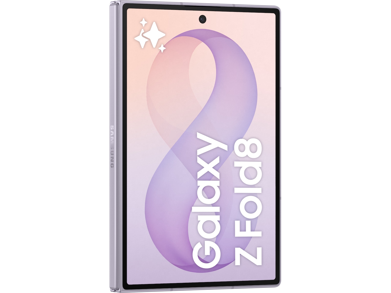Samsung Galaxy Z Fold8 512GB (lavendel) Mobiltelefoner