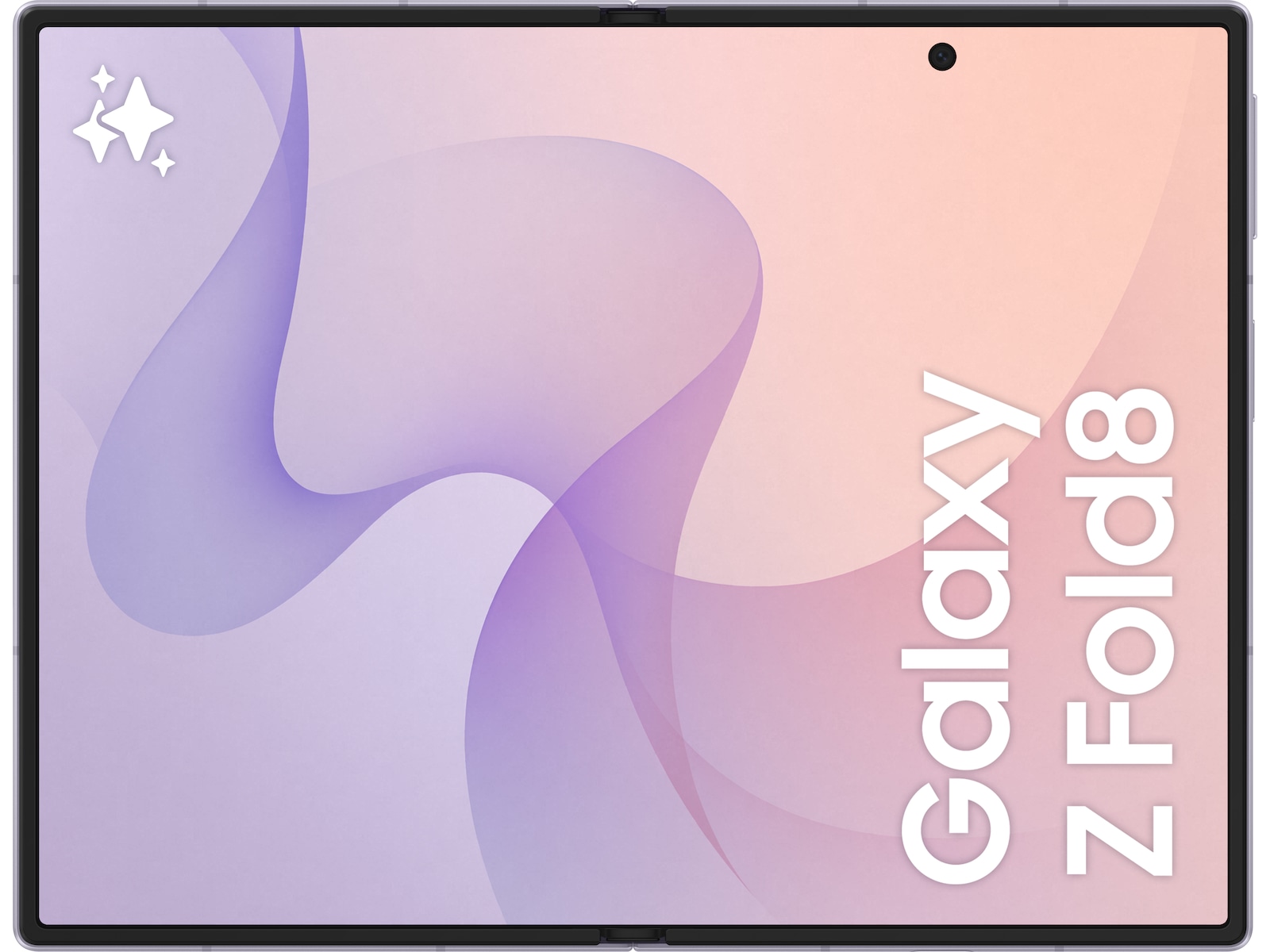 Samsung Galaxy Z Fold8 256GB (lavender) Mobiltelefoner