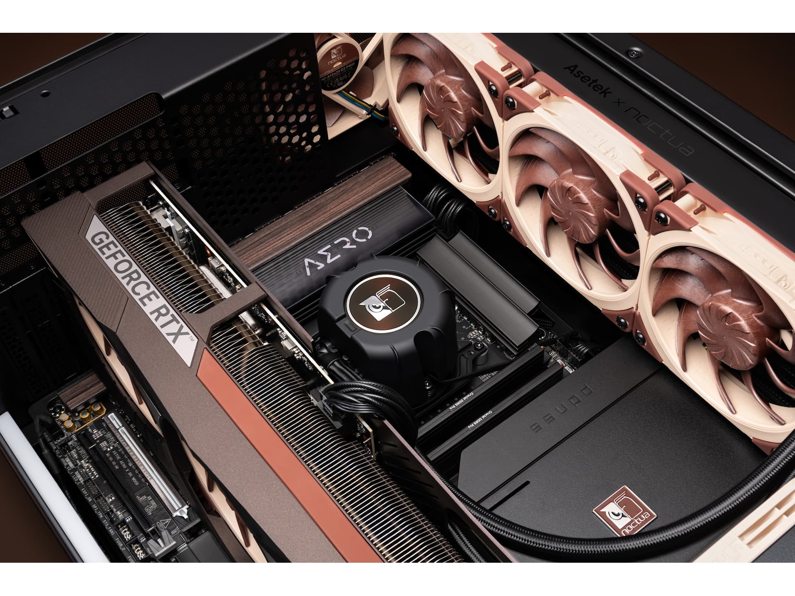 Noctua Looped NL-LC1-36 Kjøler CPU - Vannkjøling