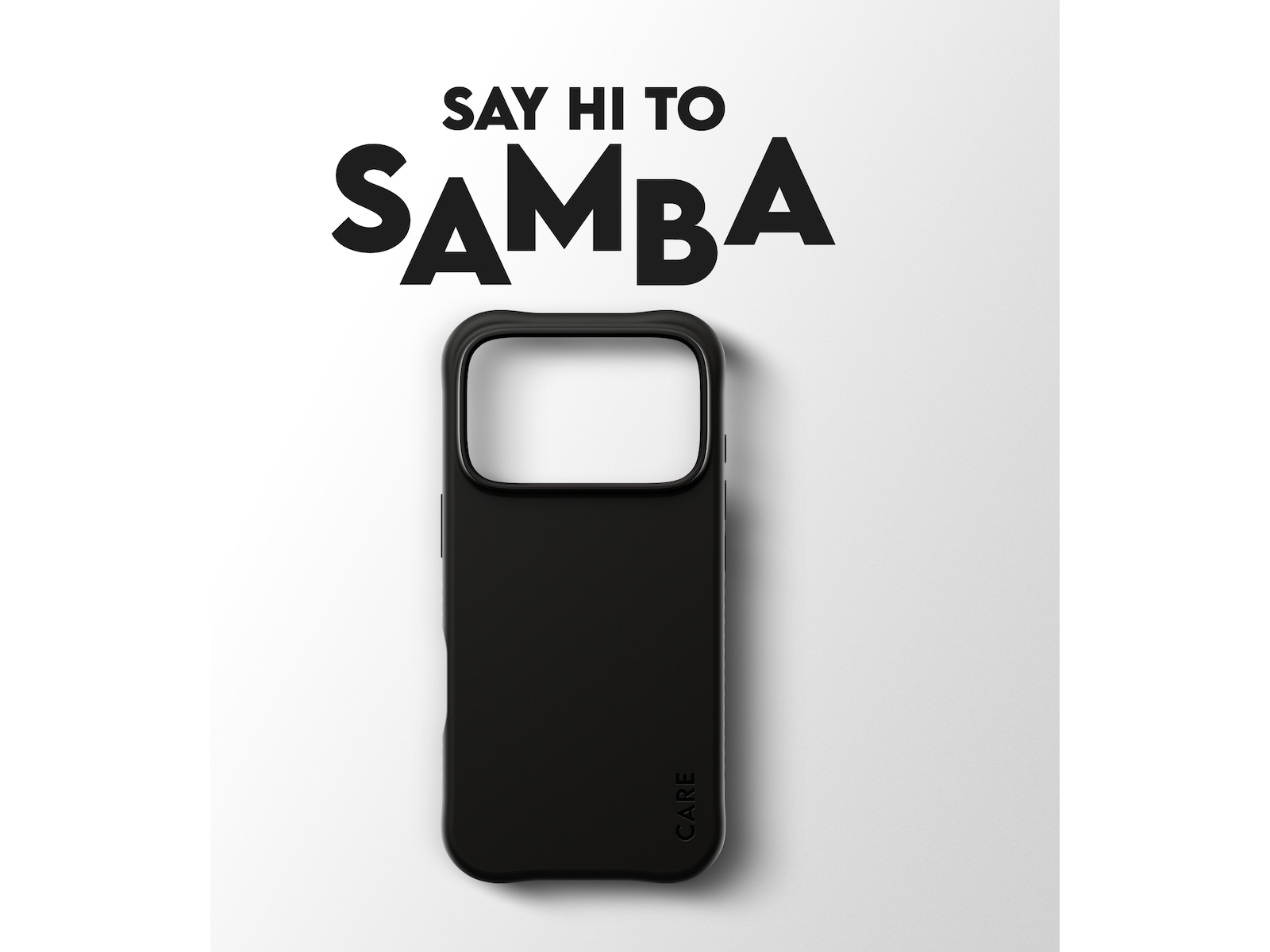 PanzerGlass CARE iPhone 17 Pro Max / 18 Pro Max Samba deksel (sort) Deksel til mobiltelefon