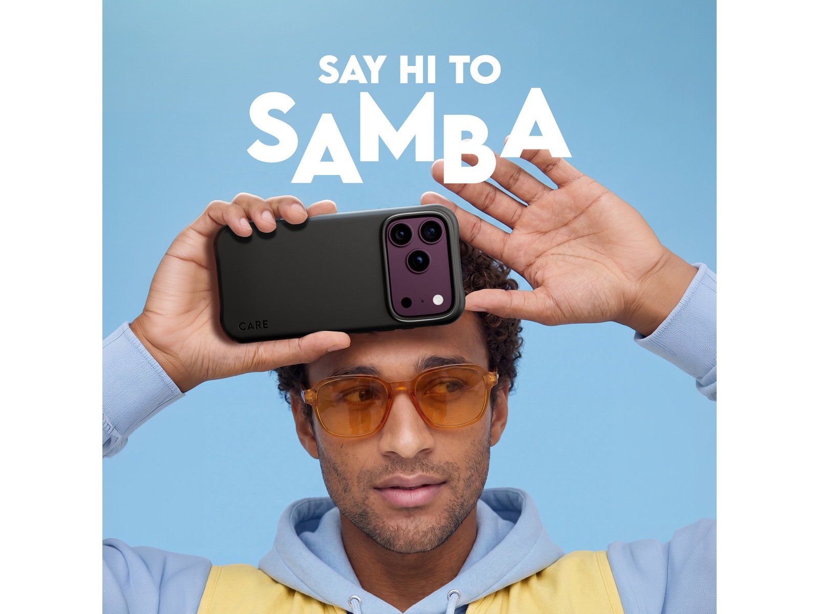 PanzerGlass CARE iPhone 17 Pro Max / 18 Pro Max Samba deksel (sort) Deksel til mobiltelefon