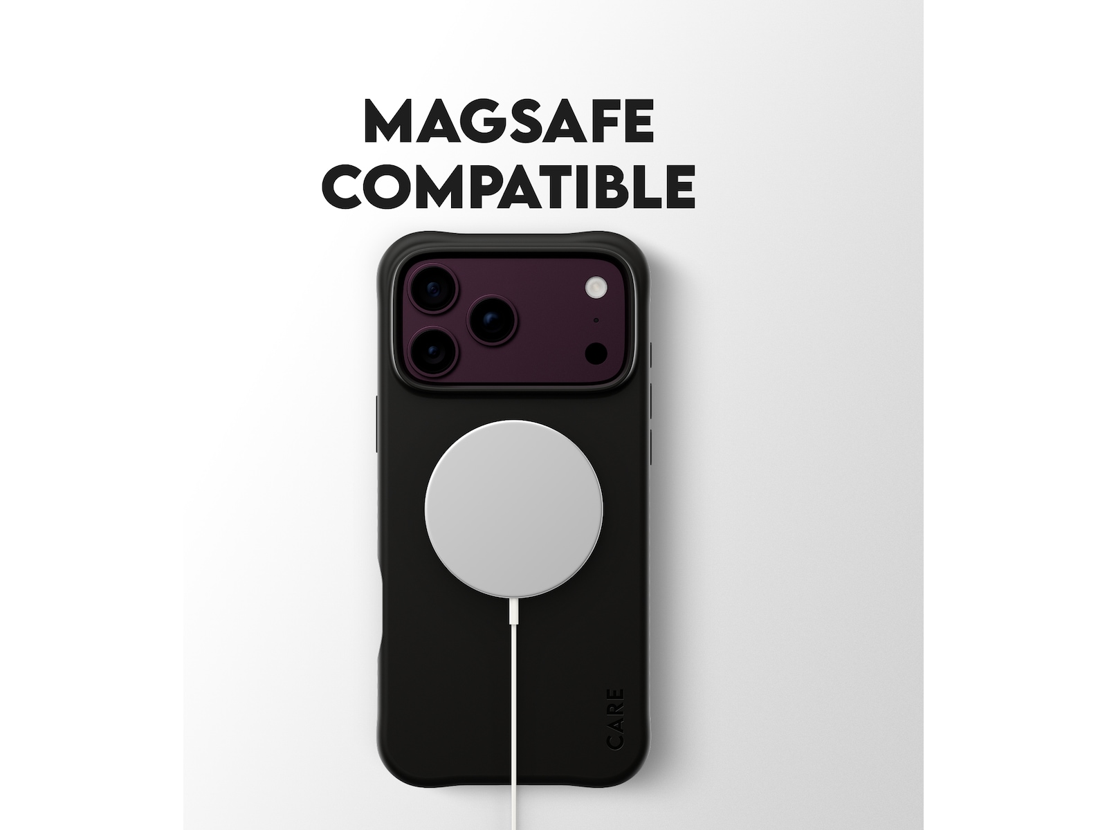 PanzerGlass CARE iPhone 17 Pro Max / 18 Pro Max Samba deksel (sort) Deksel til mobiltelefon