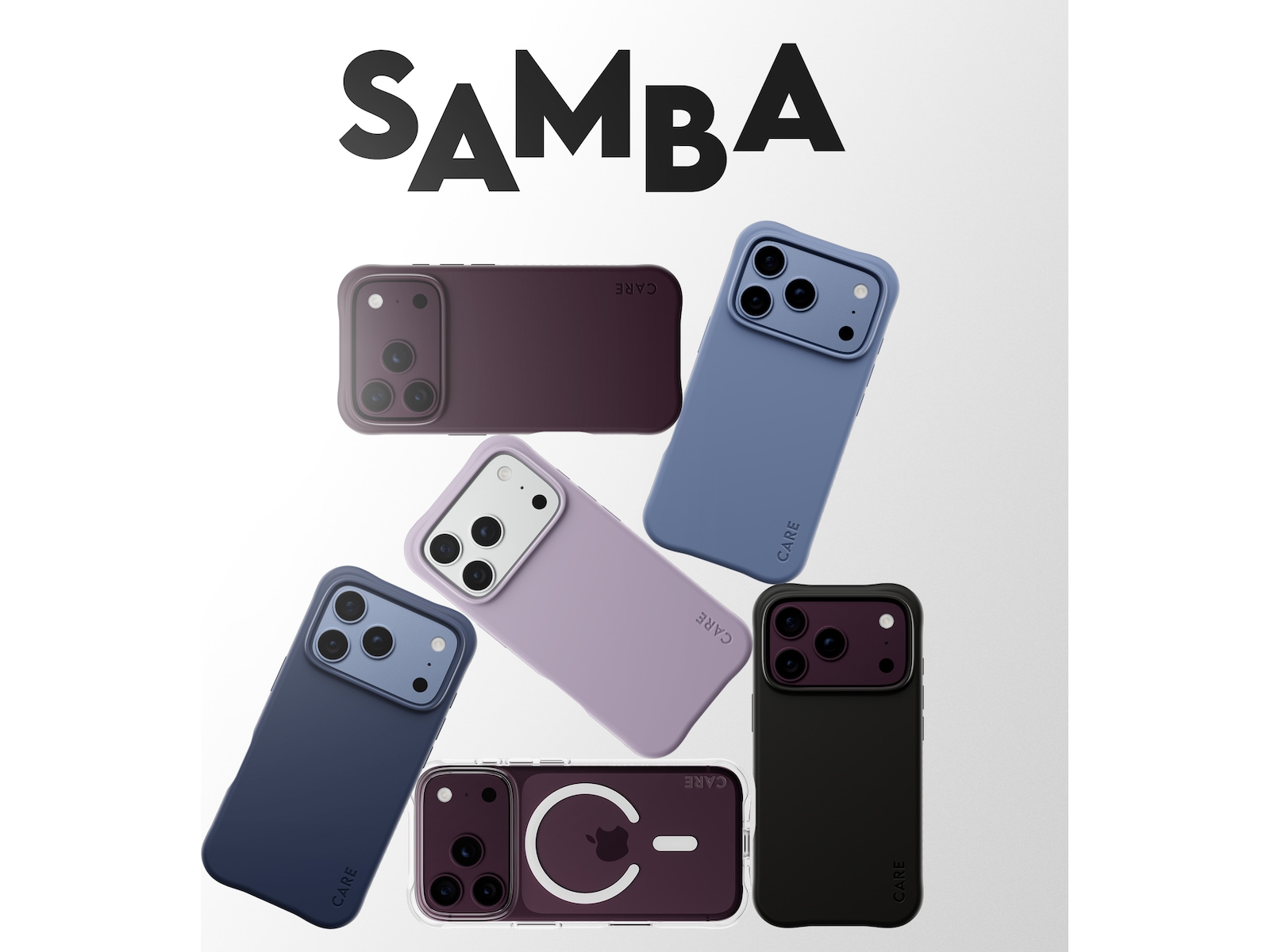 PanzerGlass CARE iPhone 17 Pro Max / 18 Pro Max Samba deksel (sort) Deksel til mobiltelefon