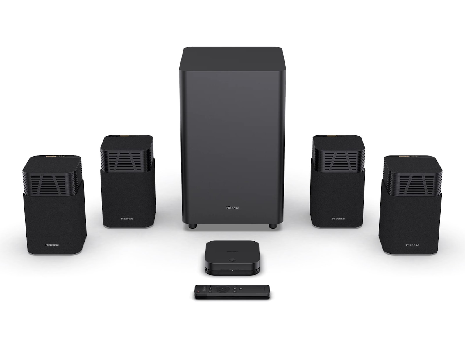 Hisense HT Saturn hjemmekinosystem Lydplanker