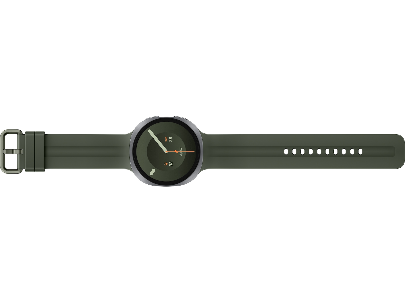 Galaxy Watch9 44 mm BT (sølv + grønn) Smartklokker