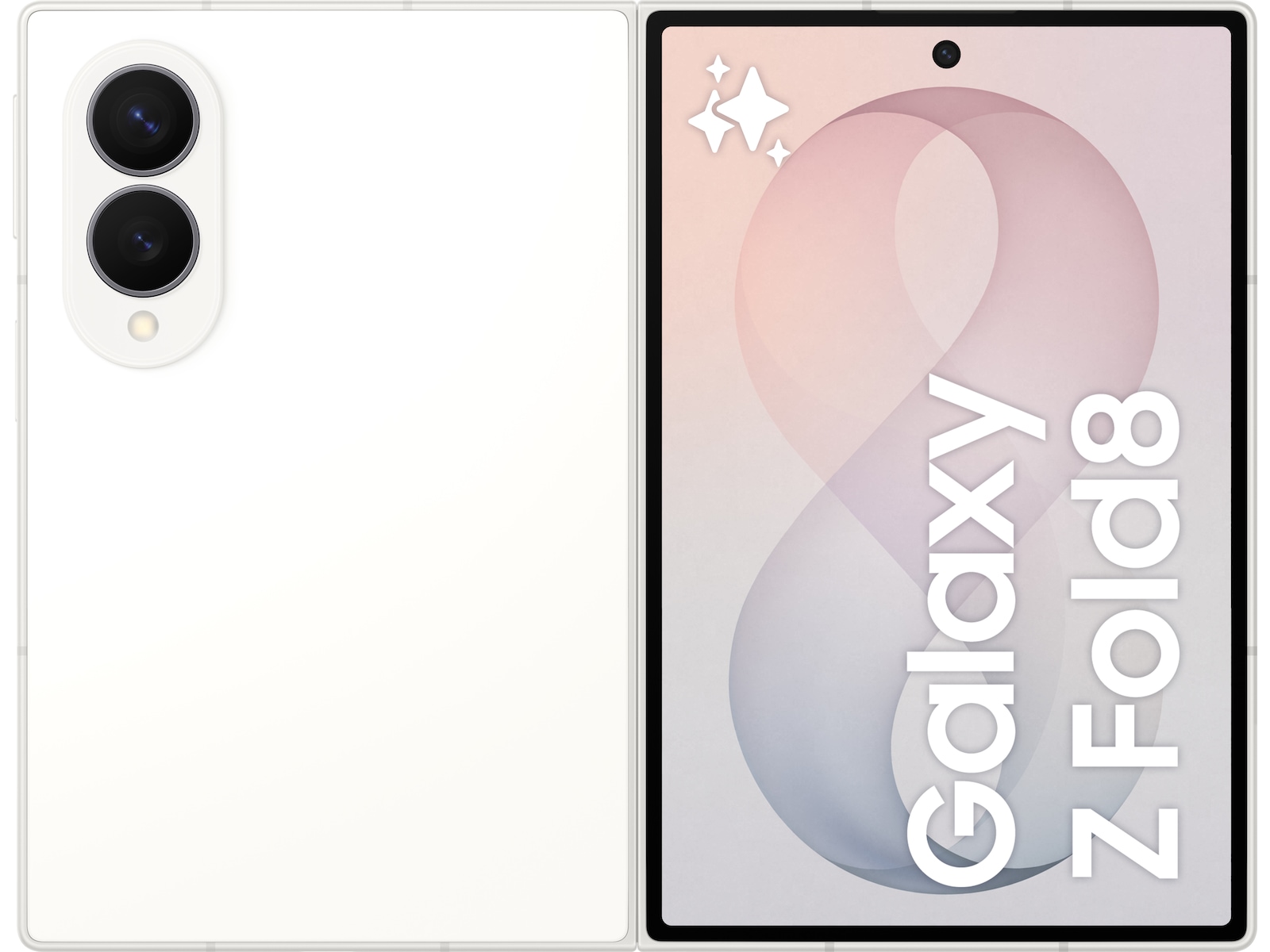 Samsung Galaxy Z Fold8 1TB (cream) Mobiltelefoner