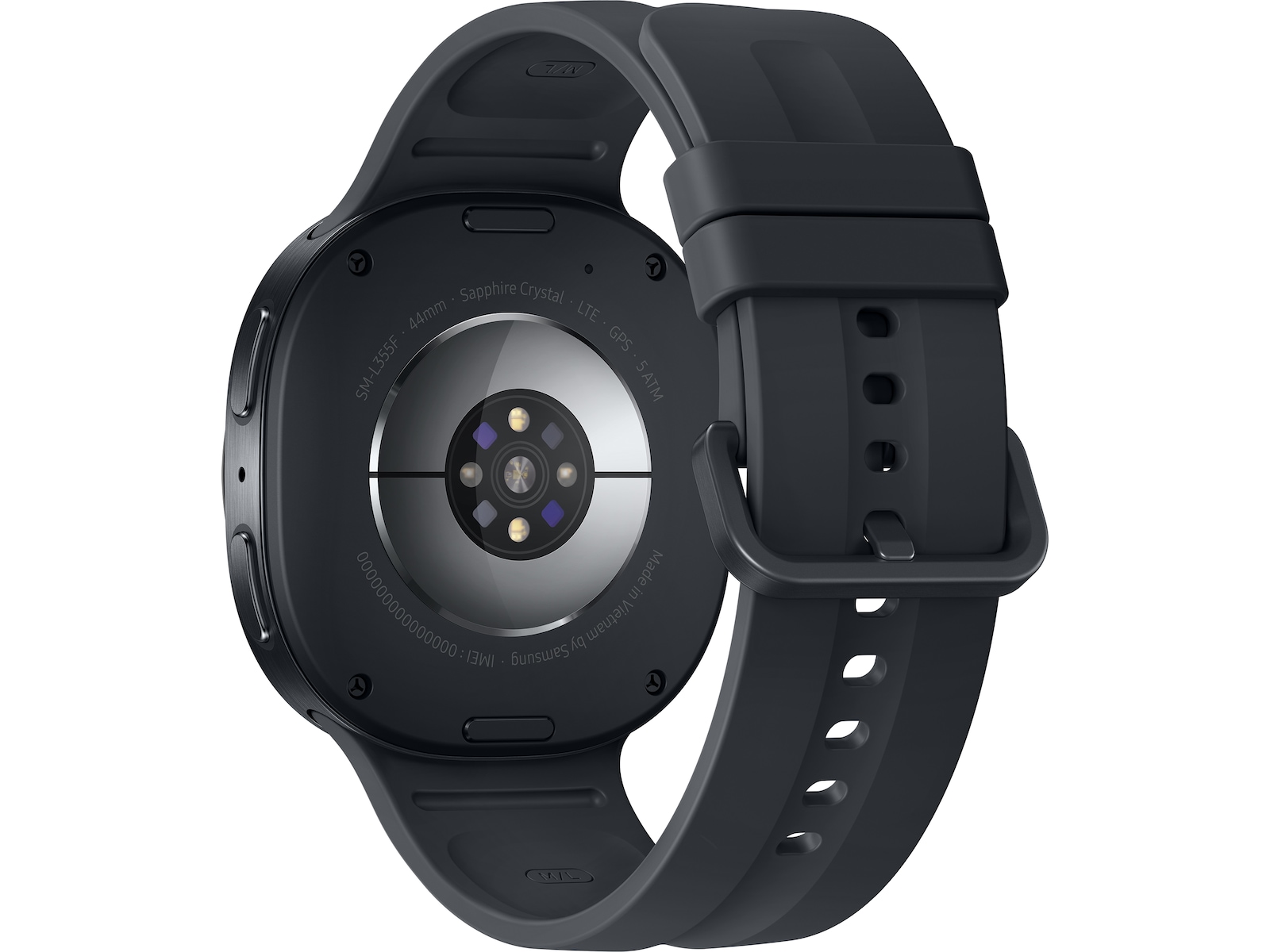 Samsung Galaxy Watch9 44mm eSim (sort) Smartklokker