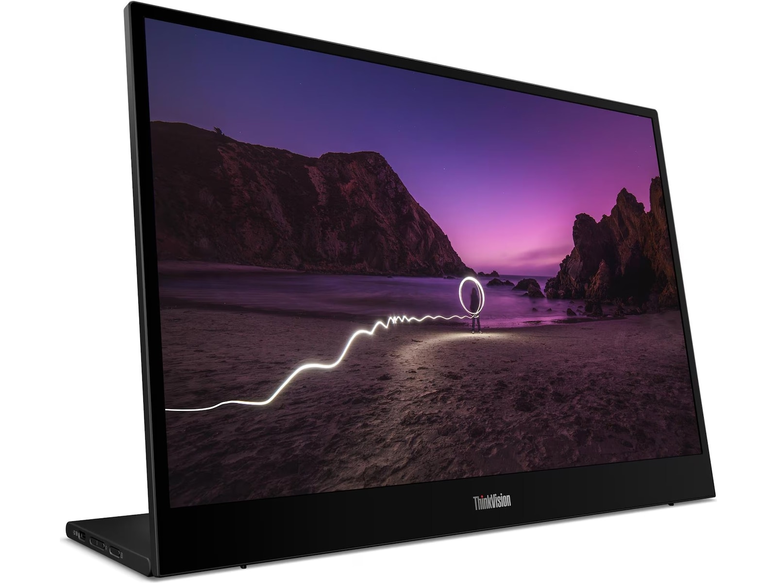Lenovo 16" portabel skjerm ThinkVision M16 Skjermer