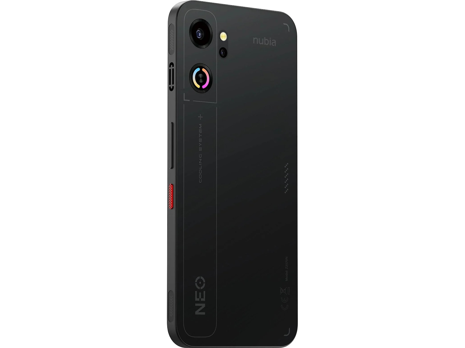 ZTE Nubia Neo 5 GT 8 256GB (sort) Mobiltelefoner