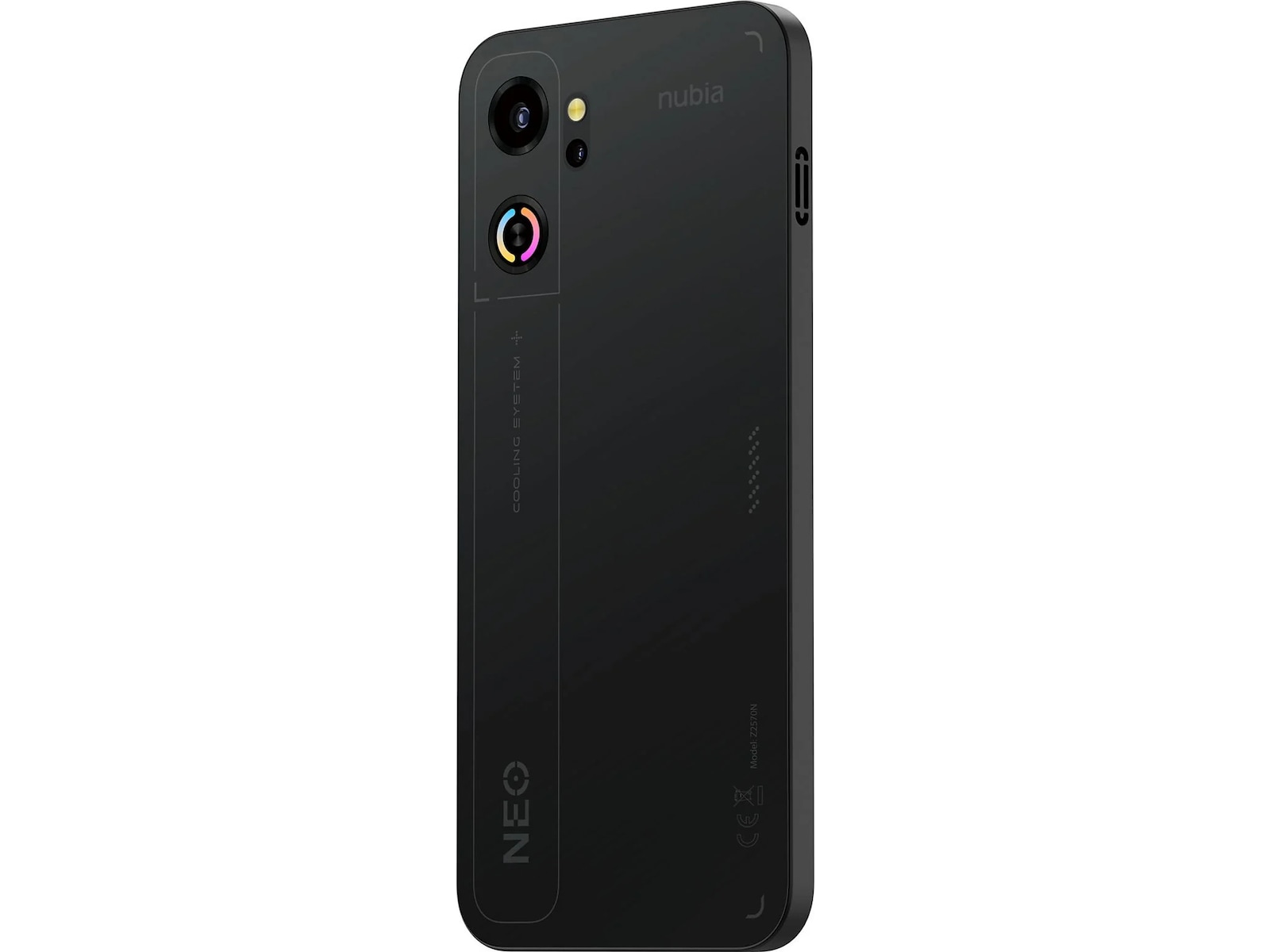 ZTE Nubia Neo 5 GT 8 256GB (sort) Mobiltelefoner