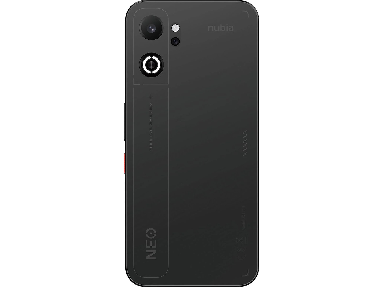 ZTE Nubia Neo 5 GT 8 256GB (sort) Mobiltelefoner