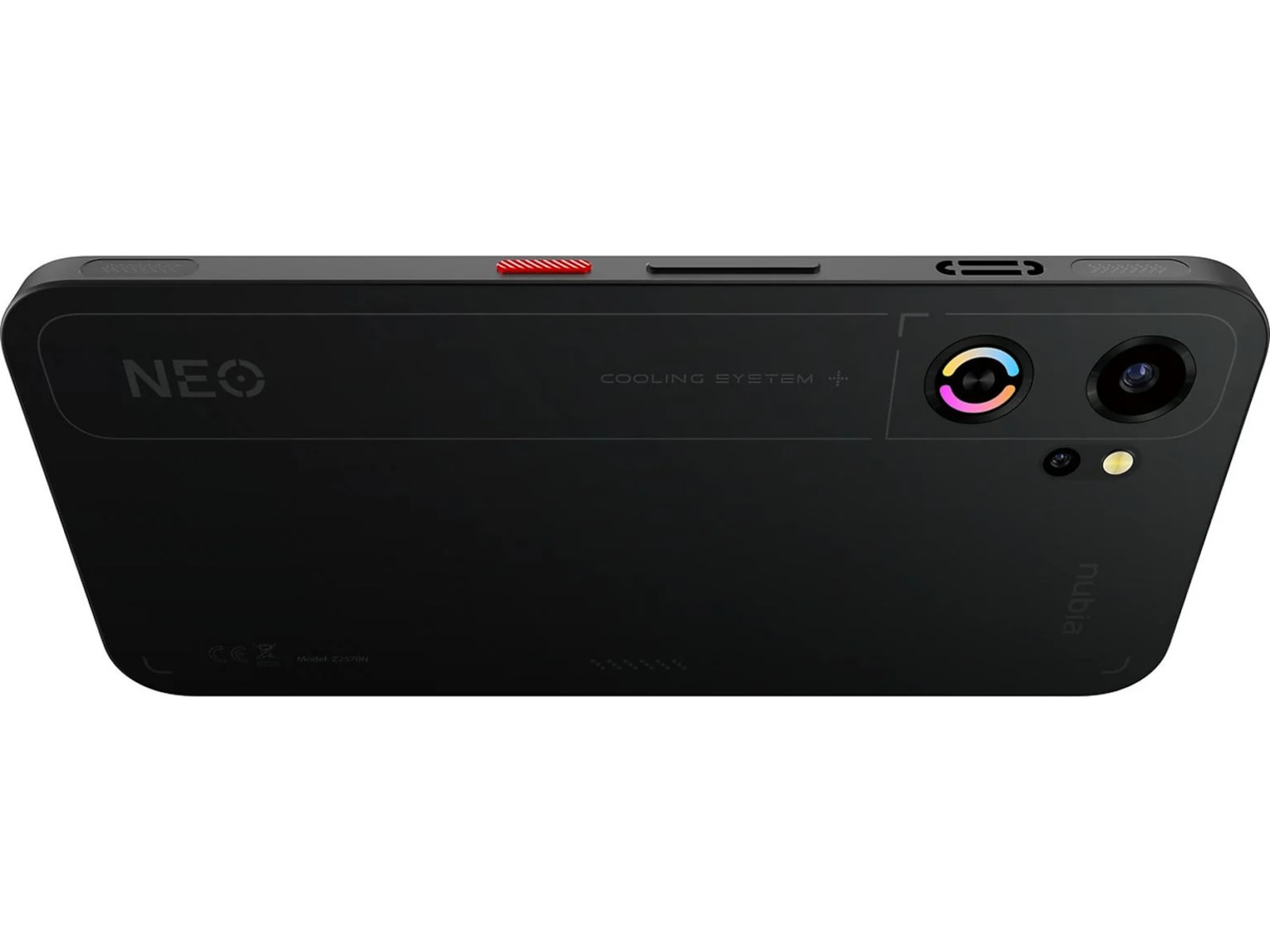 ZTE Nubia Neo 5 GT 8 256GB (sort) Mobiltelefoner