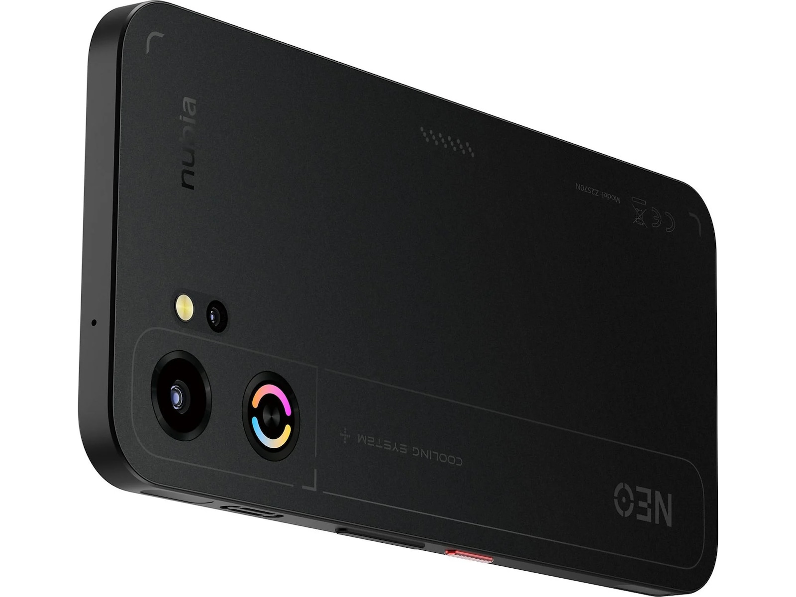ZTE Nubia Neo 5 GT 8 256GB (sort) Mobiltelefoner