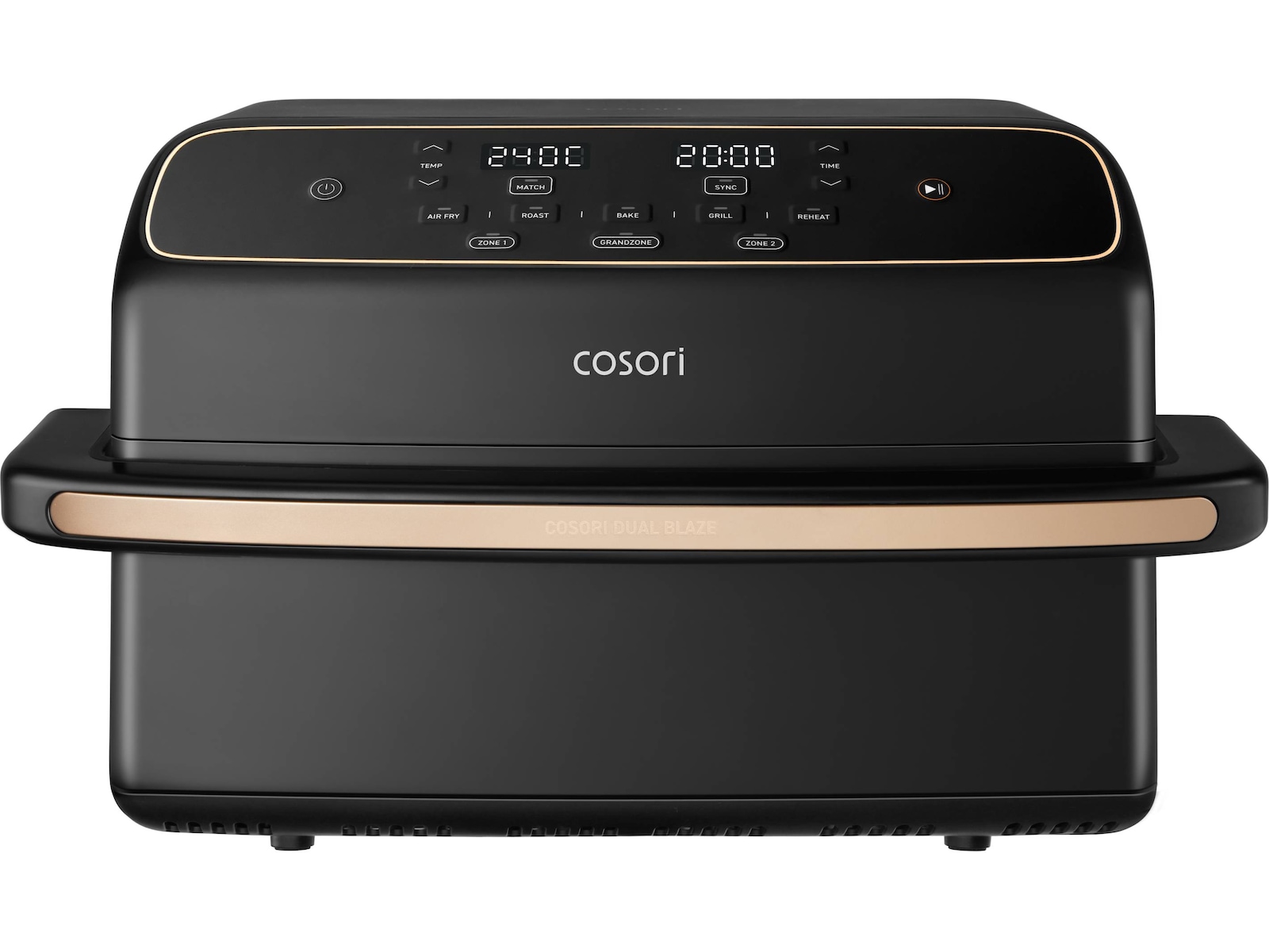 Cosori Dual Blaze TwinFry kompakt 8,6 L airfryer Airfryer