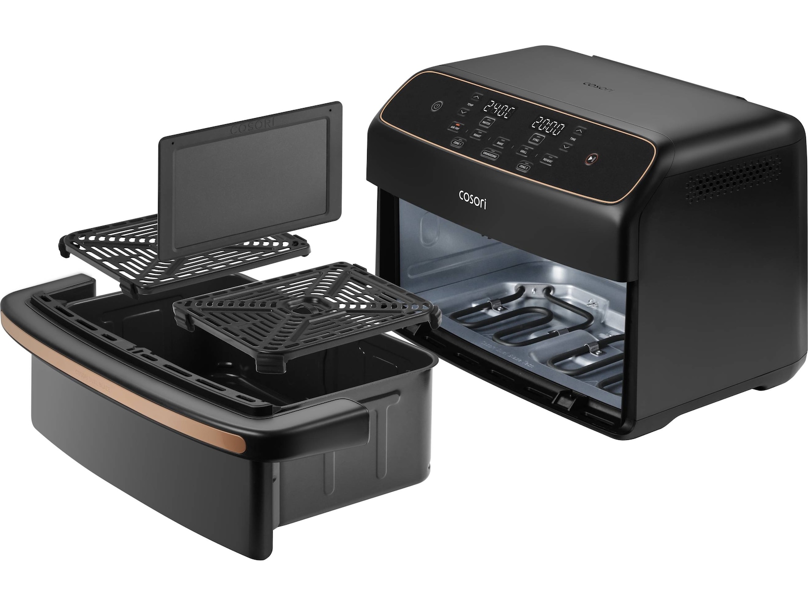 Cosori Dual Blaze TwinFry kompakt 8,6 L airfryer Airfryer