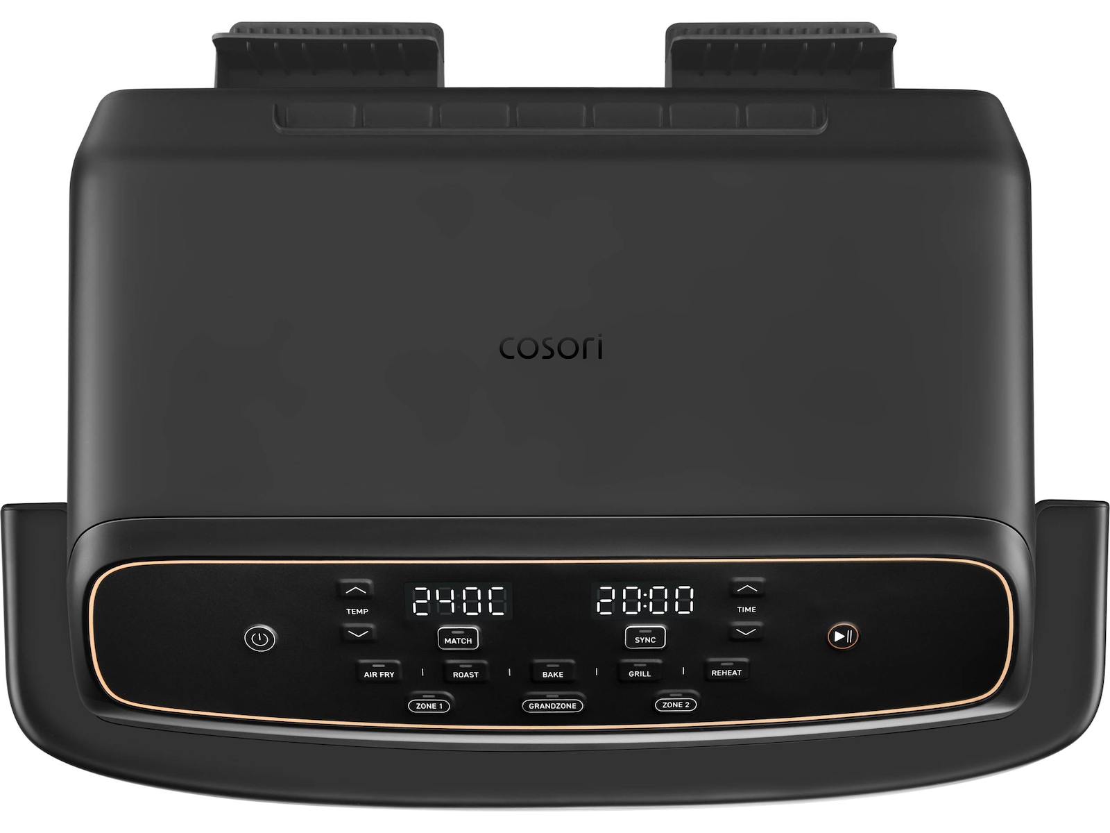 Cosori Dual Blaze TwinFry kompakt 8,6 L airfryer Airfryer