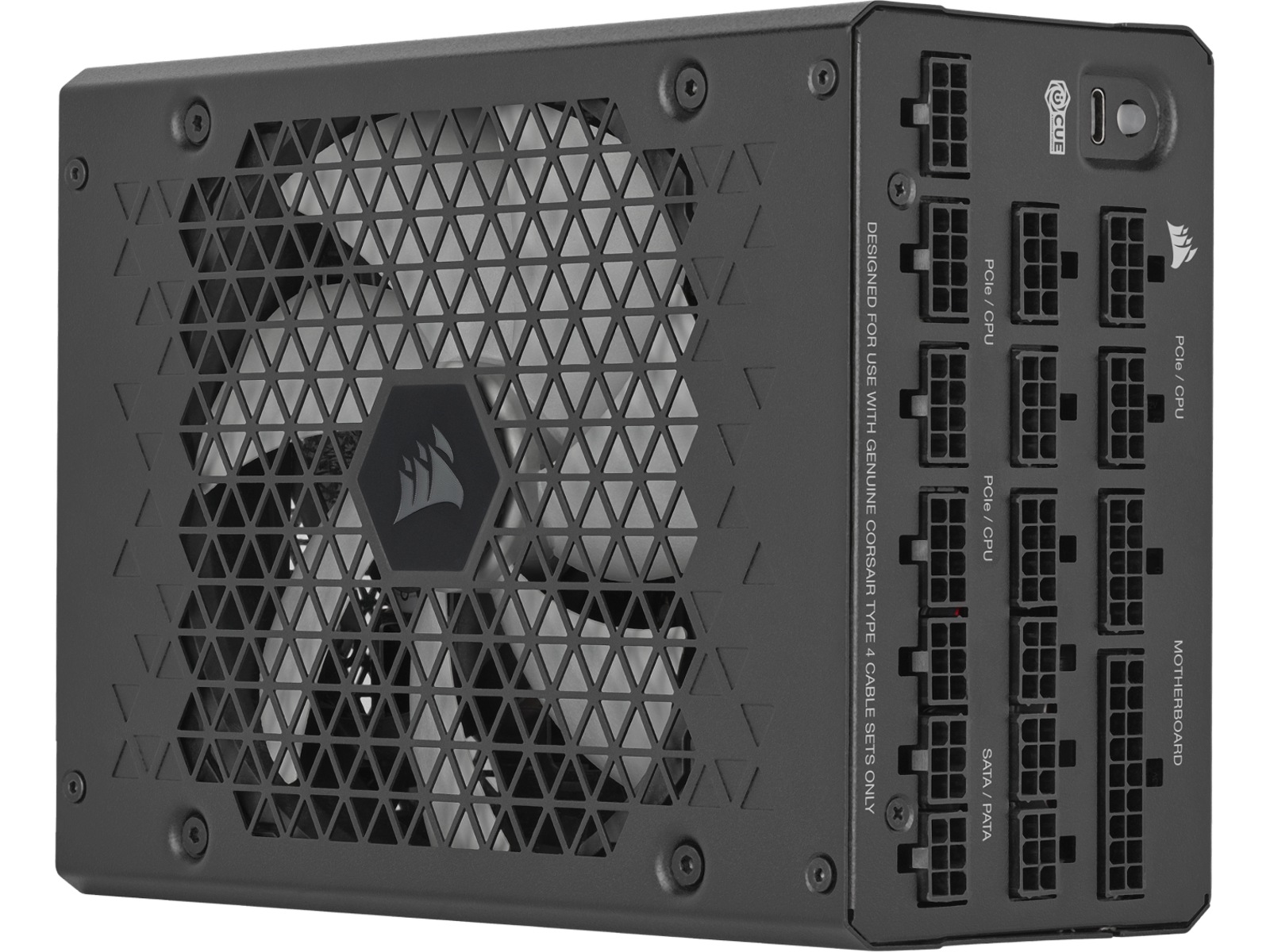 Corsair HXi Series HX1500i PSU (sort) -B-Grade Demo annet i datautstyr