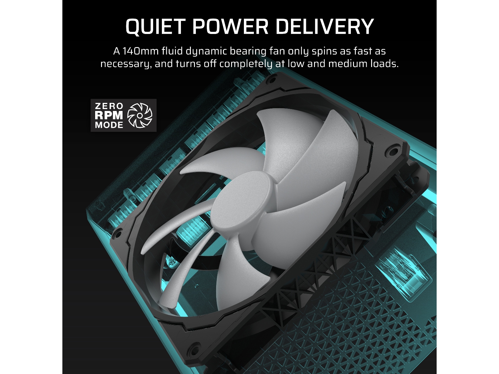 Corsair HXi Series HX1500i PSU (sort) -B-Grade Demo annet i datautstyr