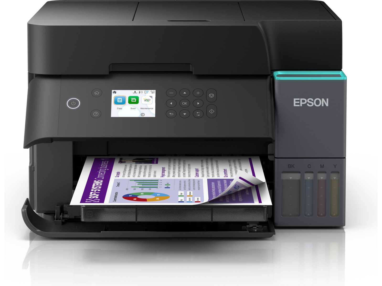 Epson EcoTank ET-3950 blekkskriver -B-Grade Demo skrivere