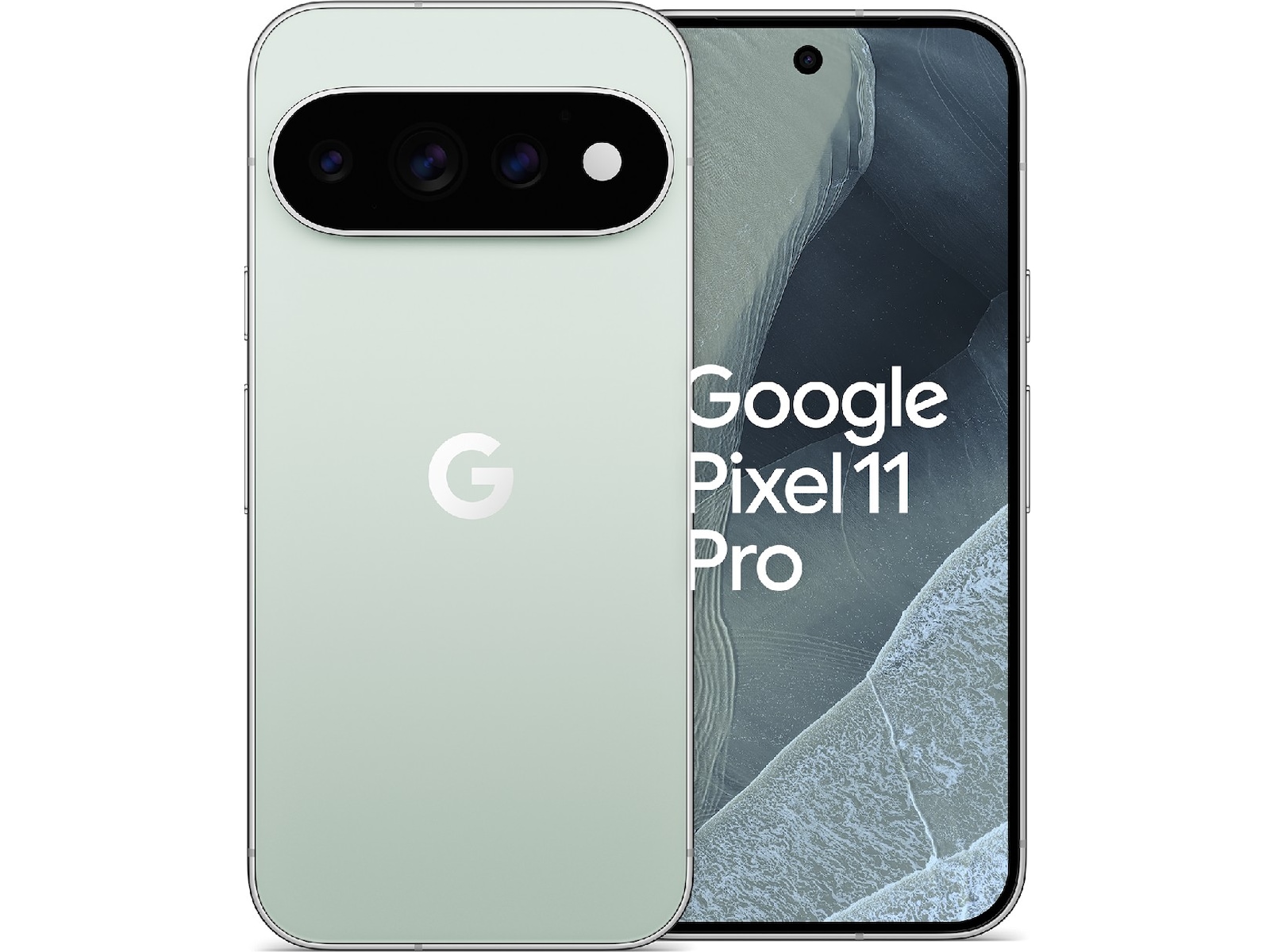 Google Pixel 11 Pro 256GB (tåke) Mobiltelefoner