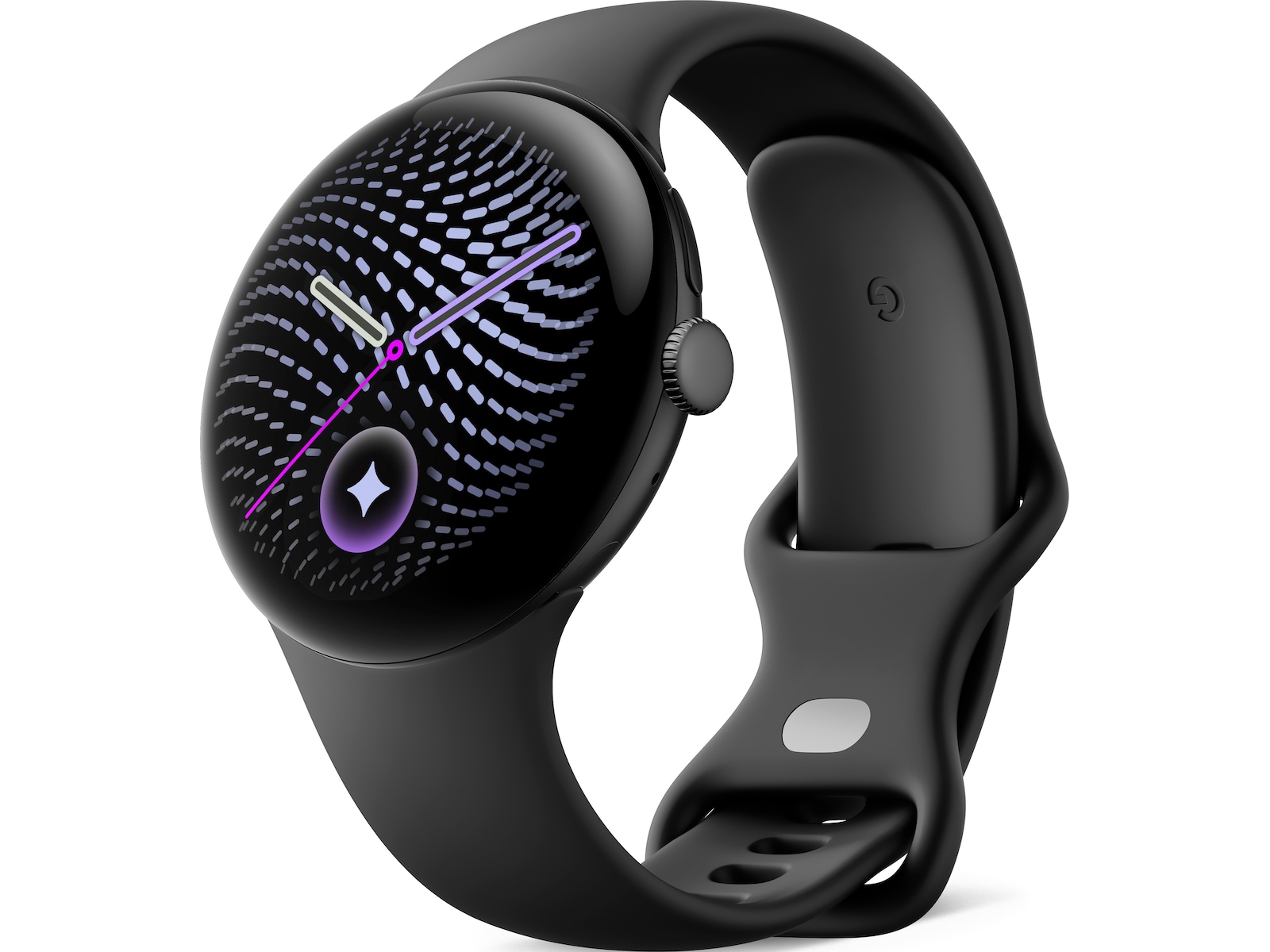 Pixel Watch 5 45mm WiFi (matt sort/obsidian) Smartklokker
