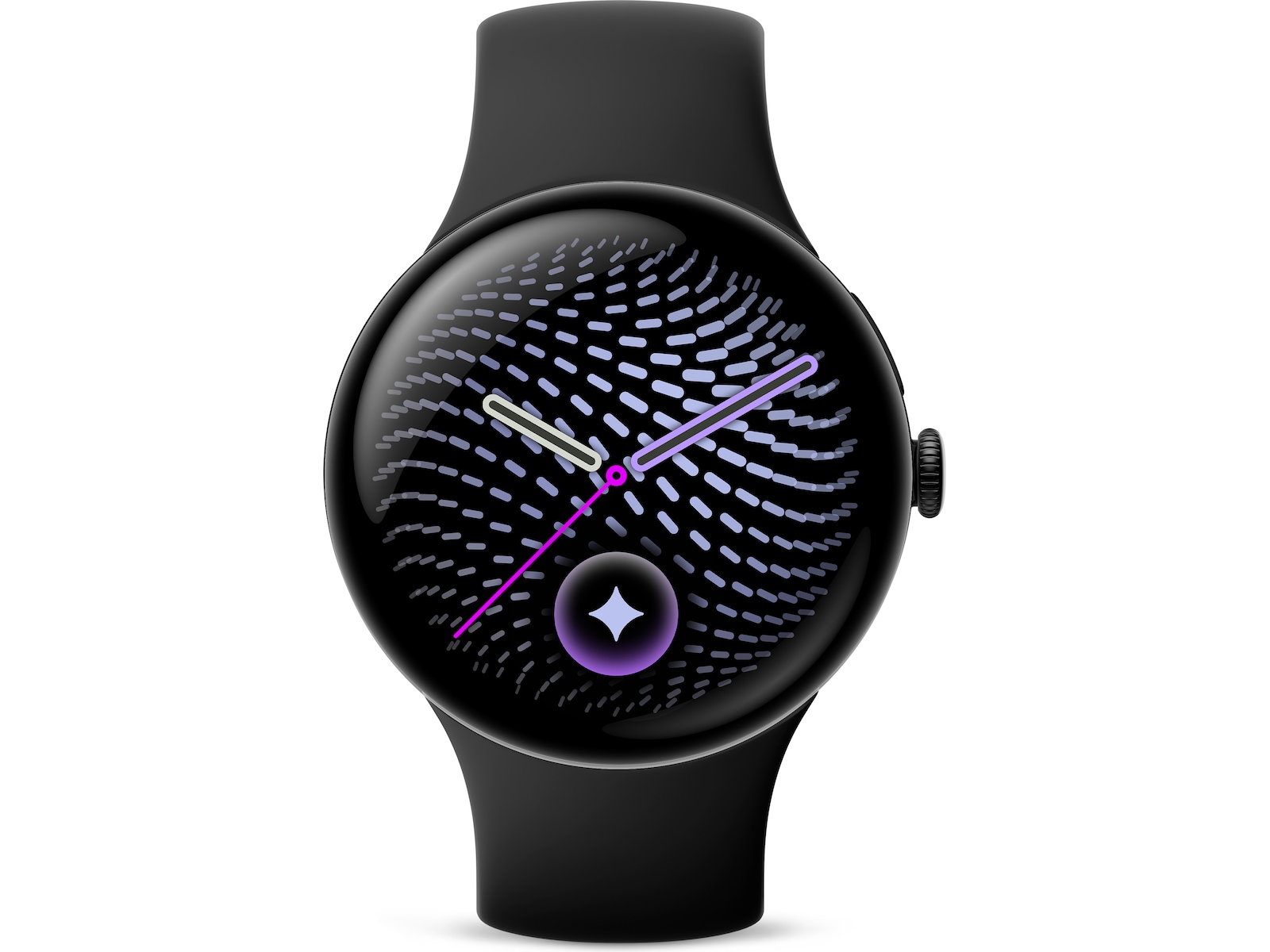 Pixel Watch 5 45mm WiFi (matt sort/obsidian) Smartklokker