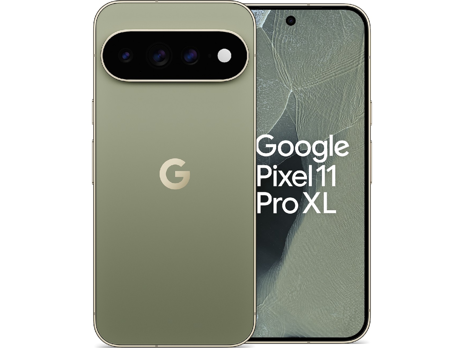 Google Pixel 11 Pro XL 512GB (oliven) Mobiltelefoner