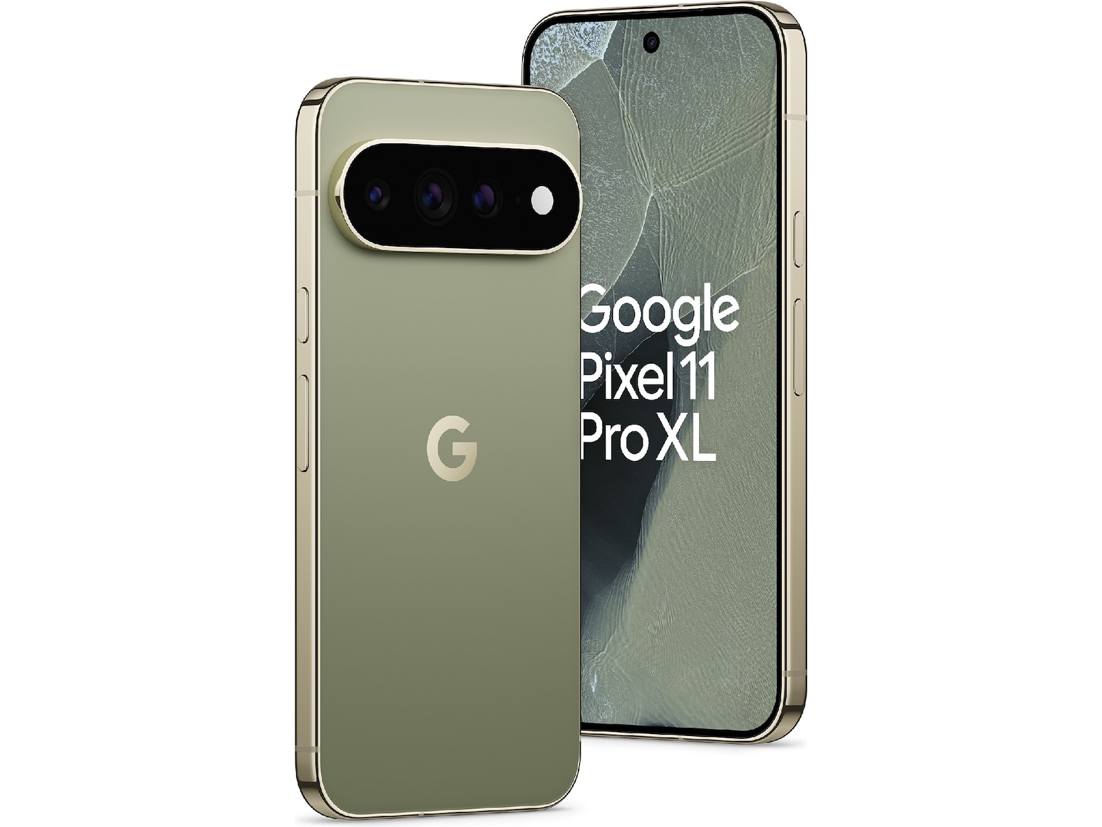 Google Pixel 11 Pro XL 512GB (oliven) Mobiltelefoner