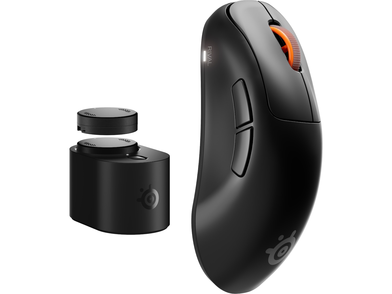SteelSeries Rival Pro Wireless Mini (sort) Gamingmus