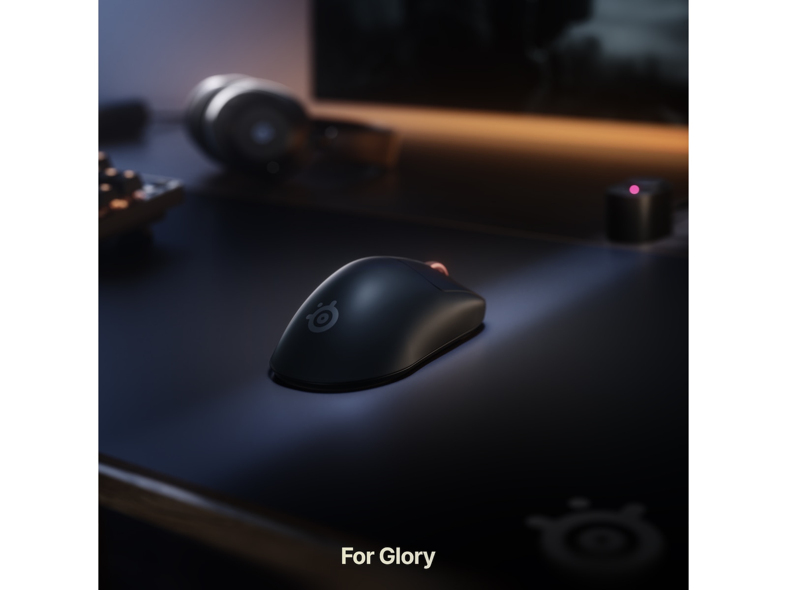 SteelSeries Rival Pro Wireless Mini (sort) Gamingmus