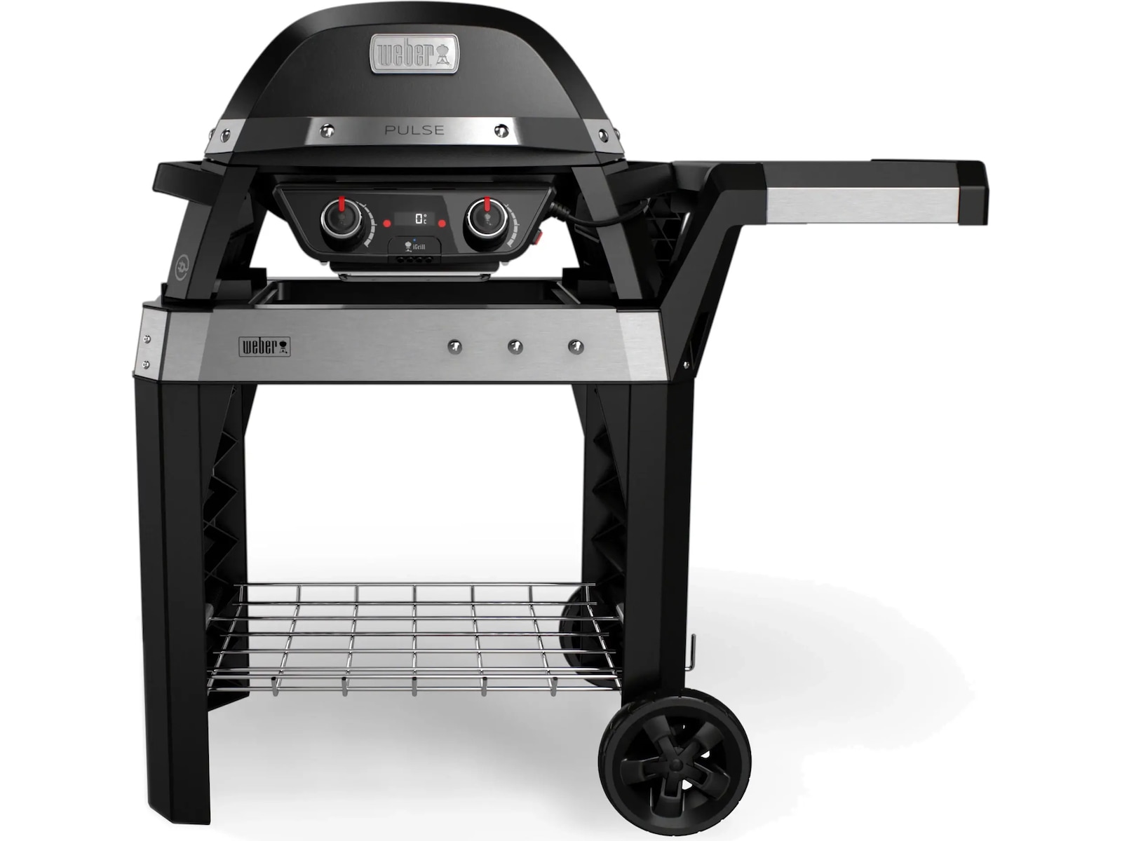Weber Pulse 2000 Elektrisk Grill med Vogn -B-Grade Demo hjem & fritid