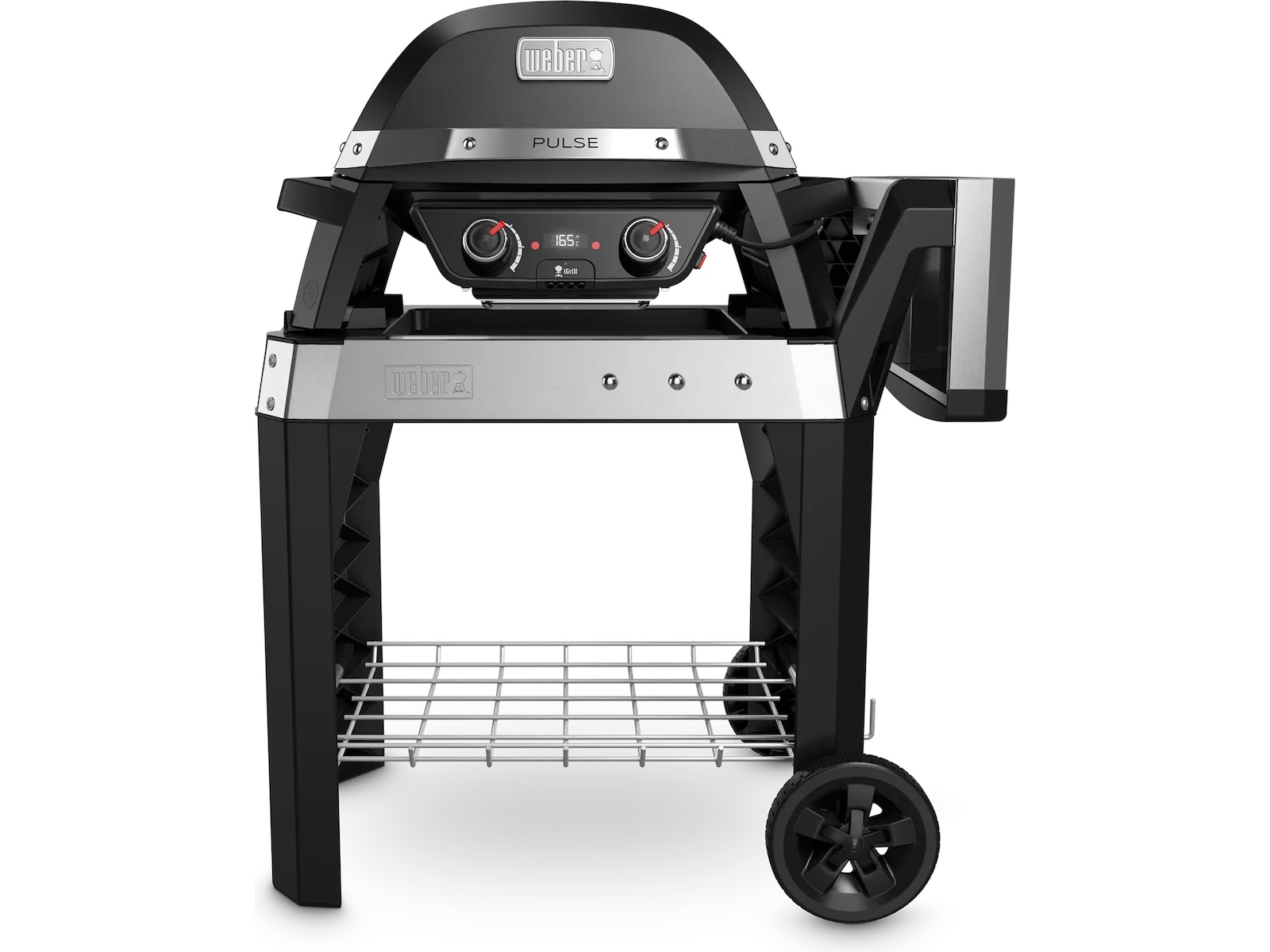 Weber Pulse 2000 Elektrisk Grill med Vogn -B-Grade Demo hjem & fritid