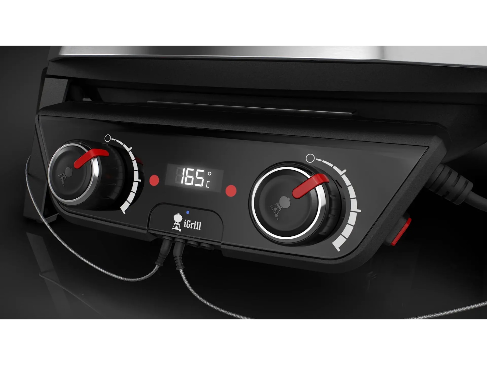 Weber Pulse 2000 Elektrisk Grill med Vogn -B-Grade Demo hjem & fritid