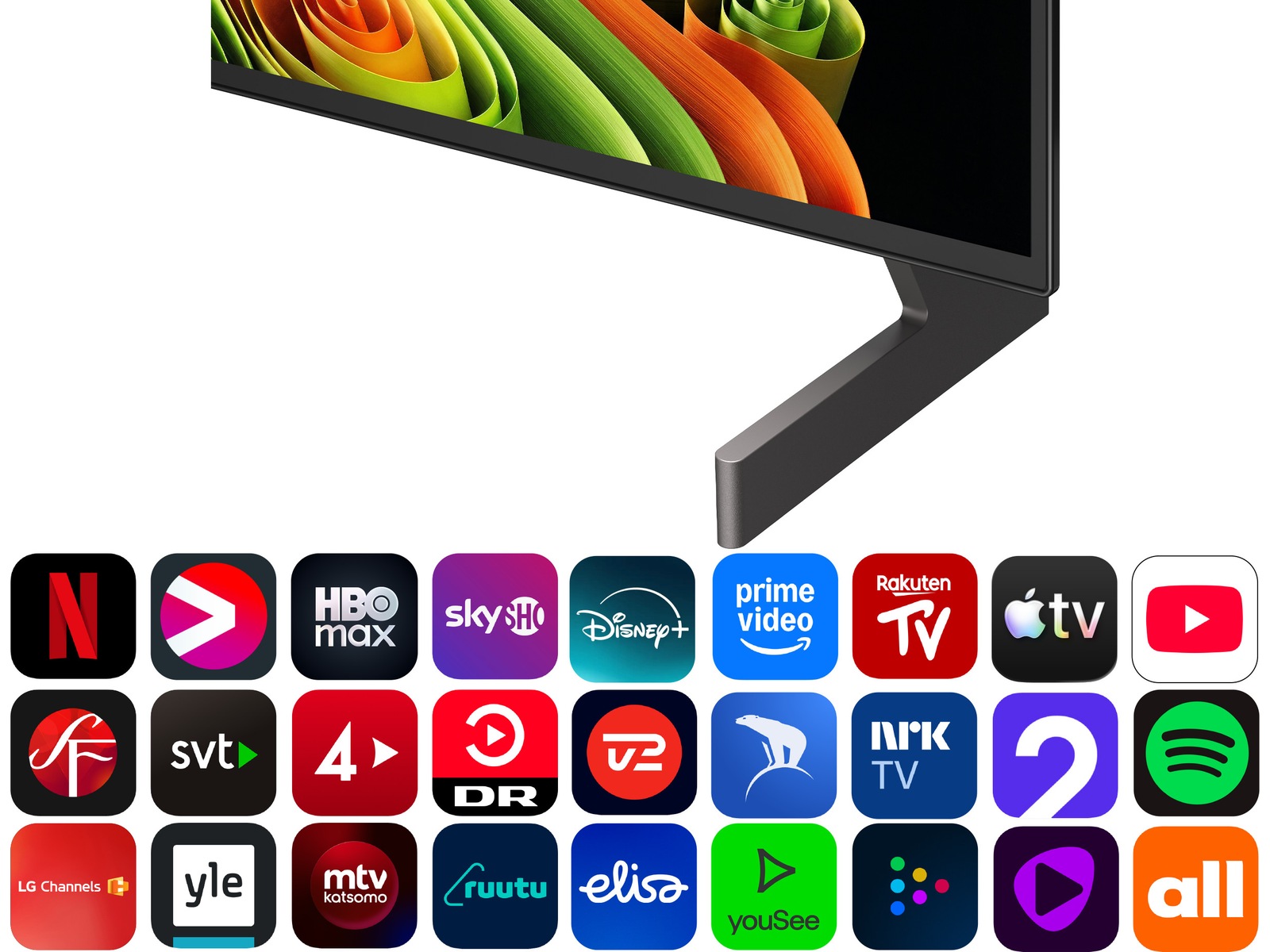 LG 48'' B6E 4K OLED smart TV (2026) -B-Grade Demo TV/projektor