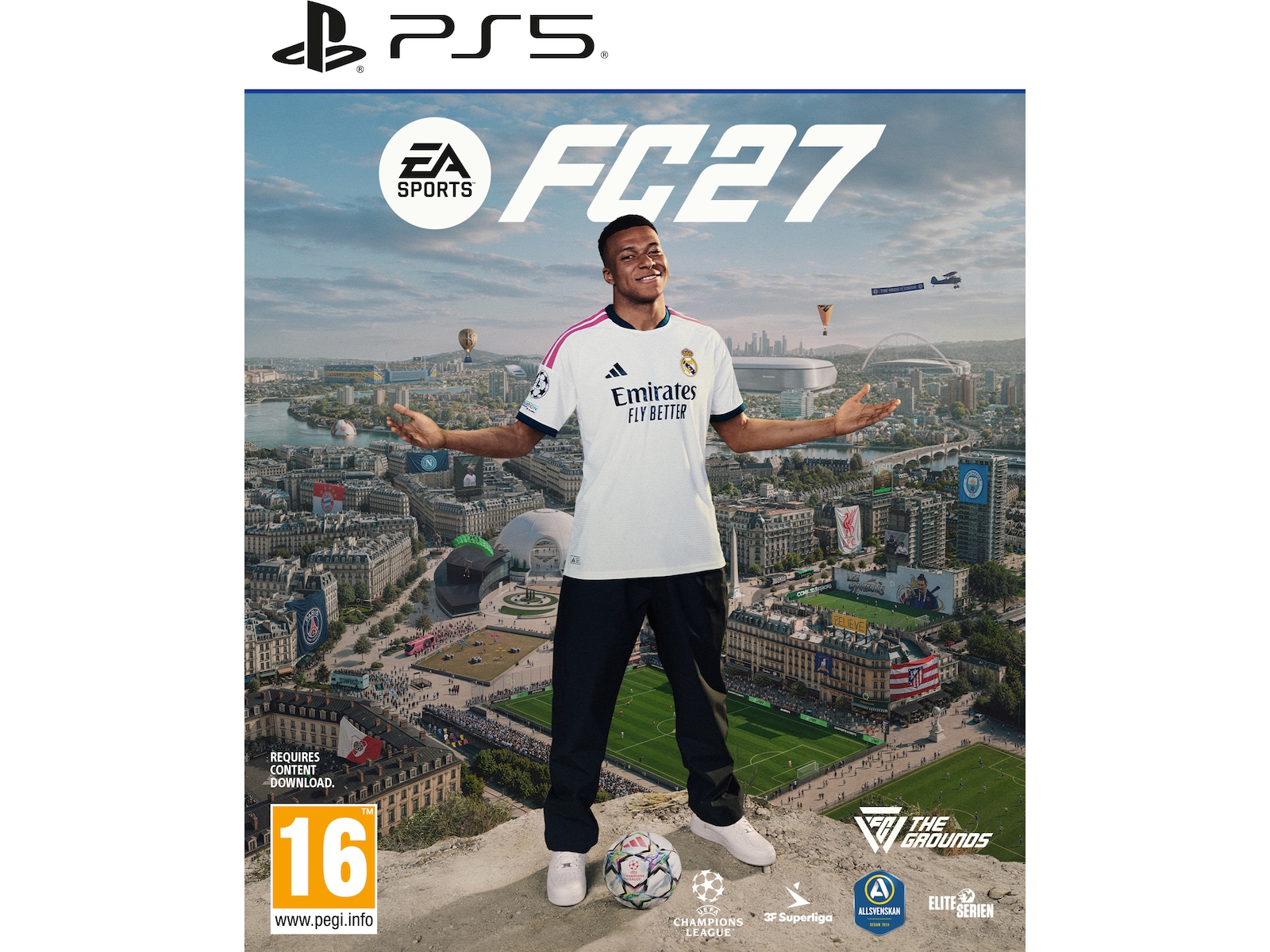 EA Sports FC 27 Spill til Playstation 5