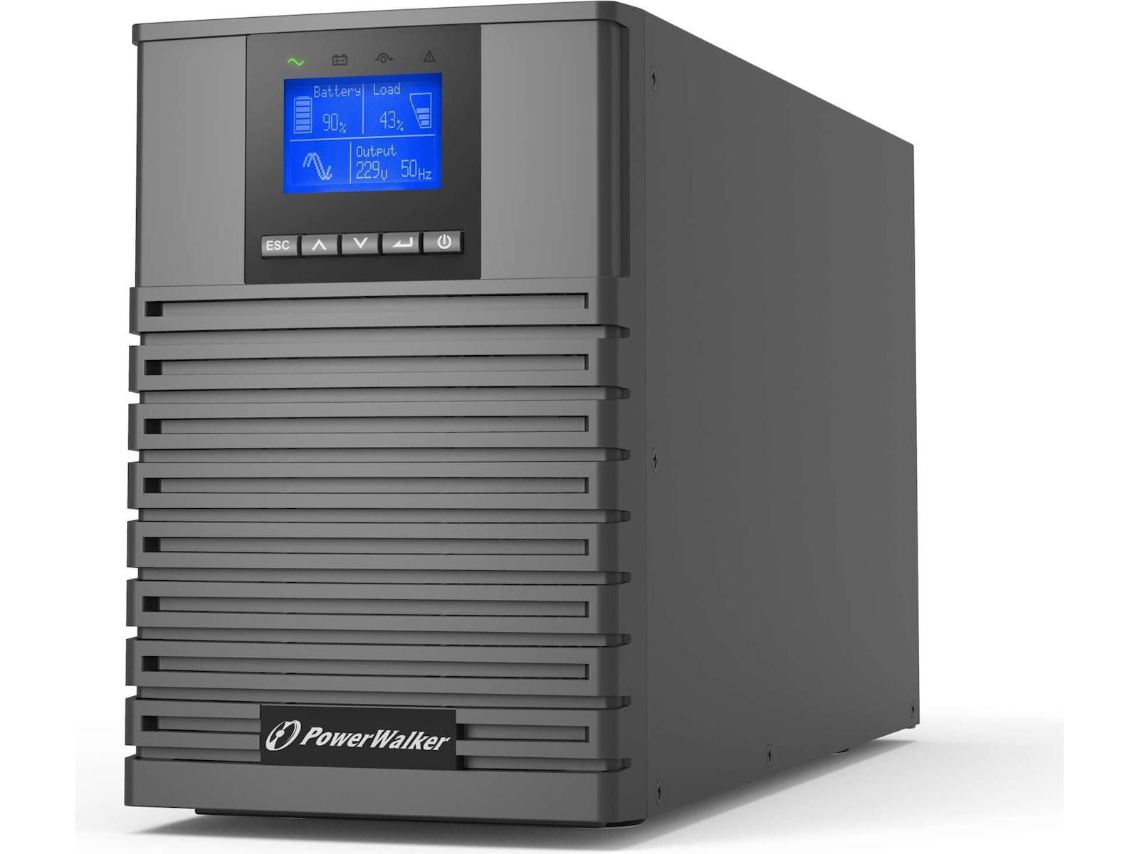 BlueWalker PowerWalker VFI 1000 ICT IoT -B-Grade Demo annet i datautstyr