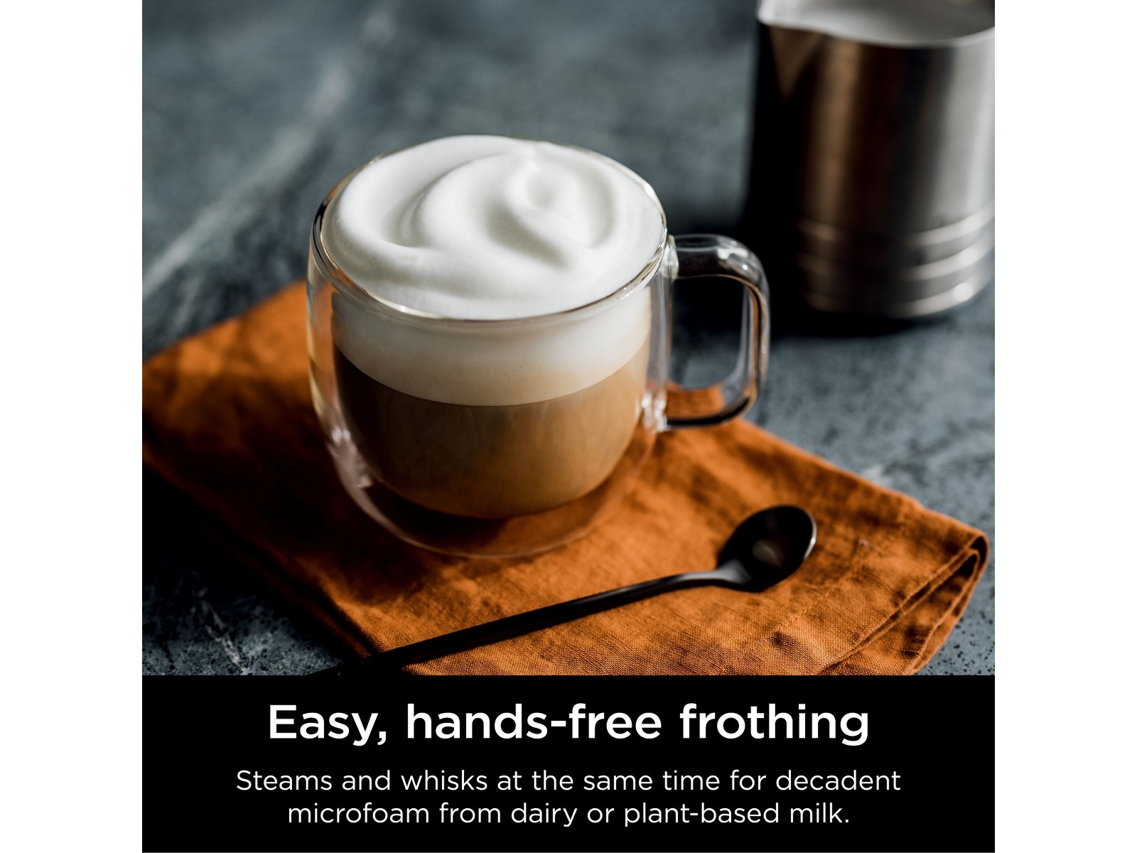 Ninja Luxe Café 1624044048616880 2-i-1 Espressomaskin -B-Grade Demo hjem & fritid