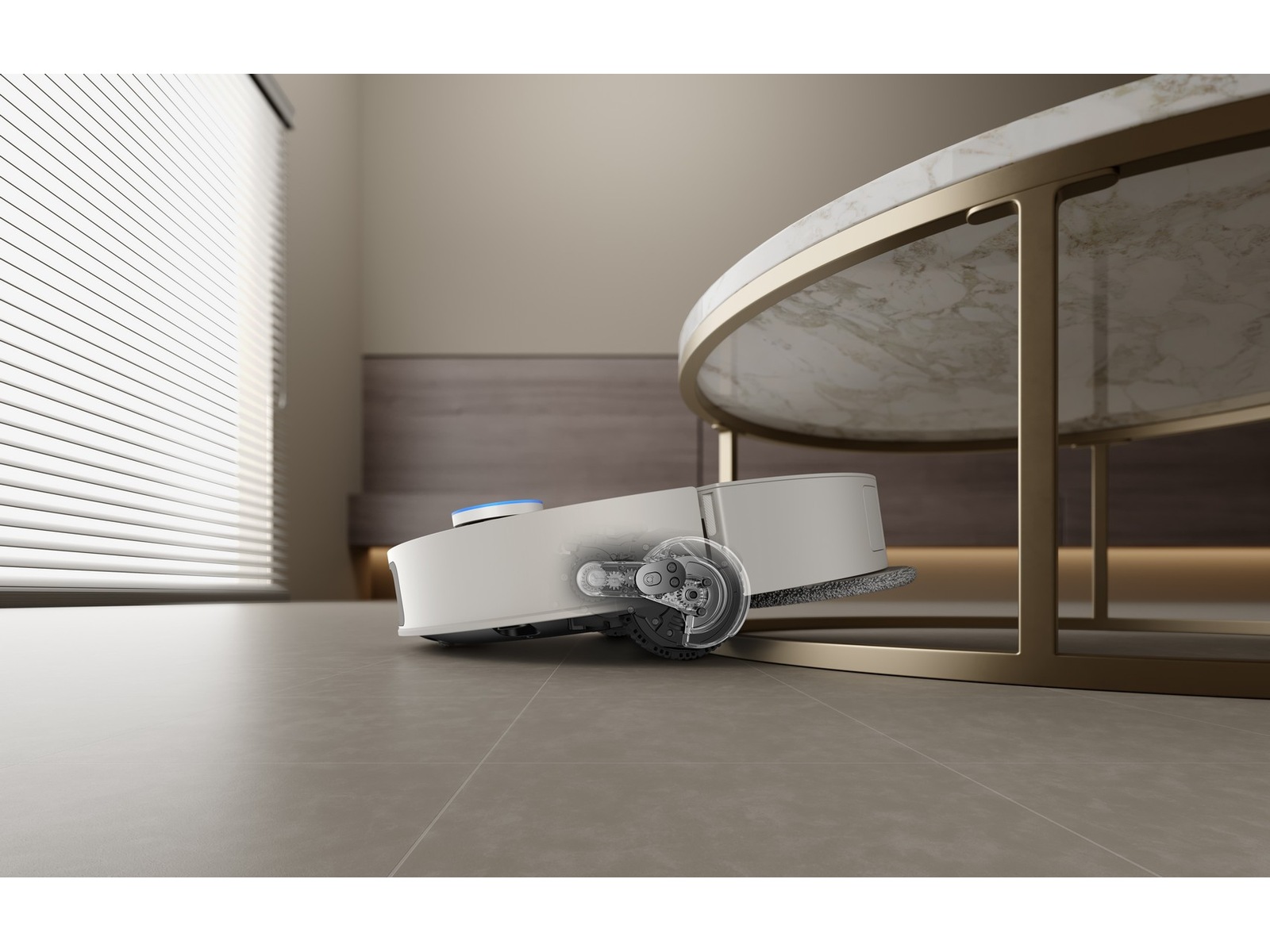 Dreame X60 Ultra Robotstøvsuger (hvit) -B-Grade Demo hjem & fritid