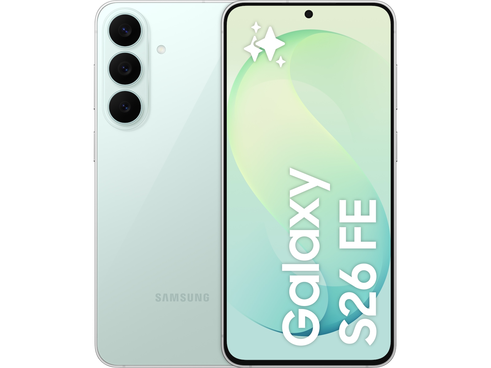 Samsung Galaxy S26 FE 128GB (pistachio) Mobiltelefoner
