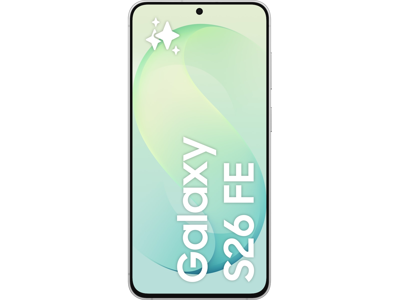 Samsung Galaxy S26 FE 128GB (pistachio) Mobiltelefoner
