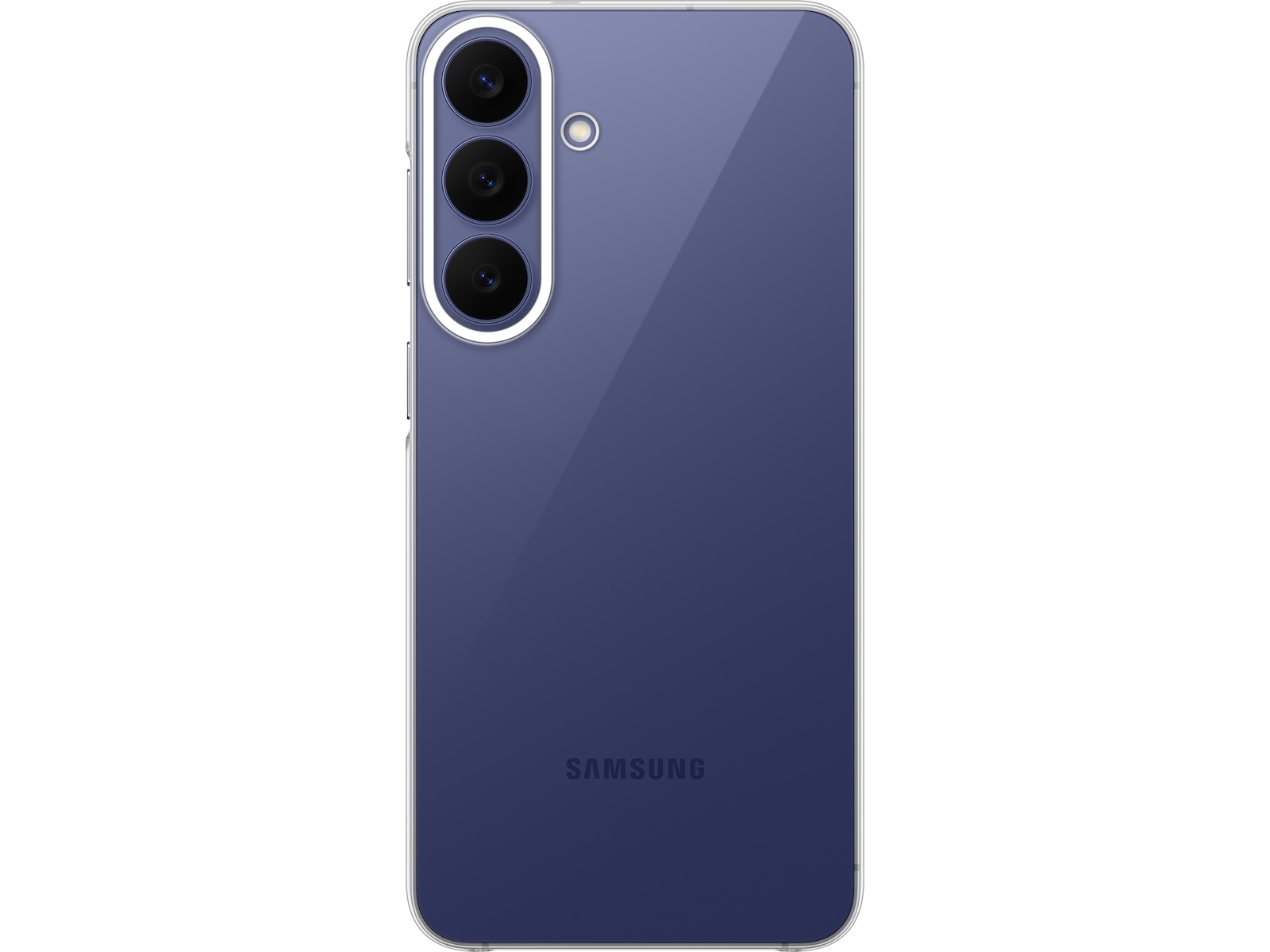 Samsung Galaxy S26 FE Clear Case (gjennomsiktig) Deksel til mobiltelefon