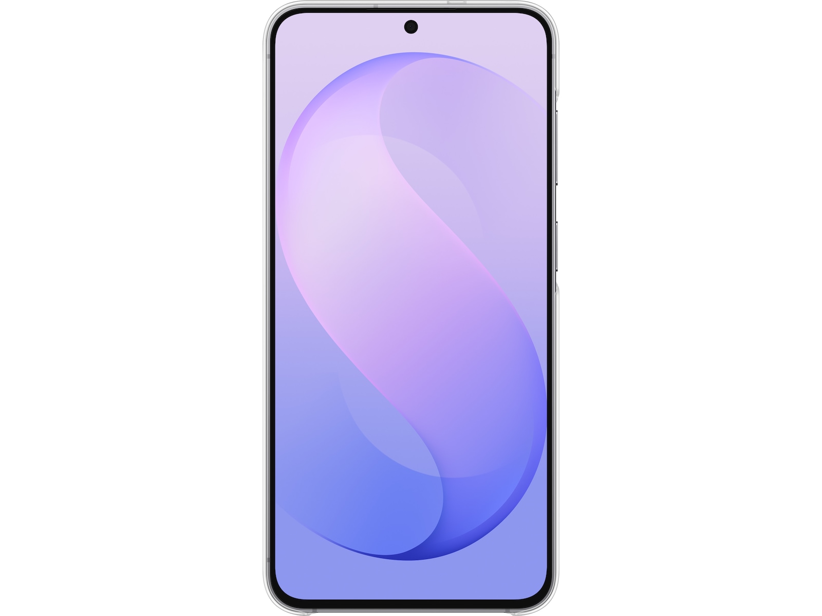 Samsung Galaxy S26 FE Clear Case (gjennomsiktig) Deksel til mobiltelefon