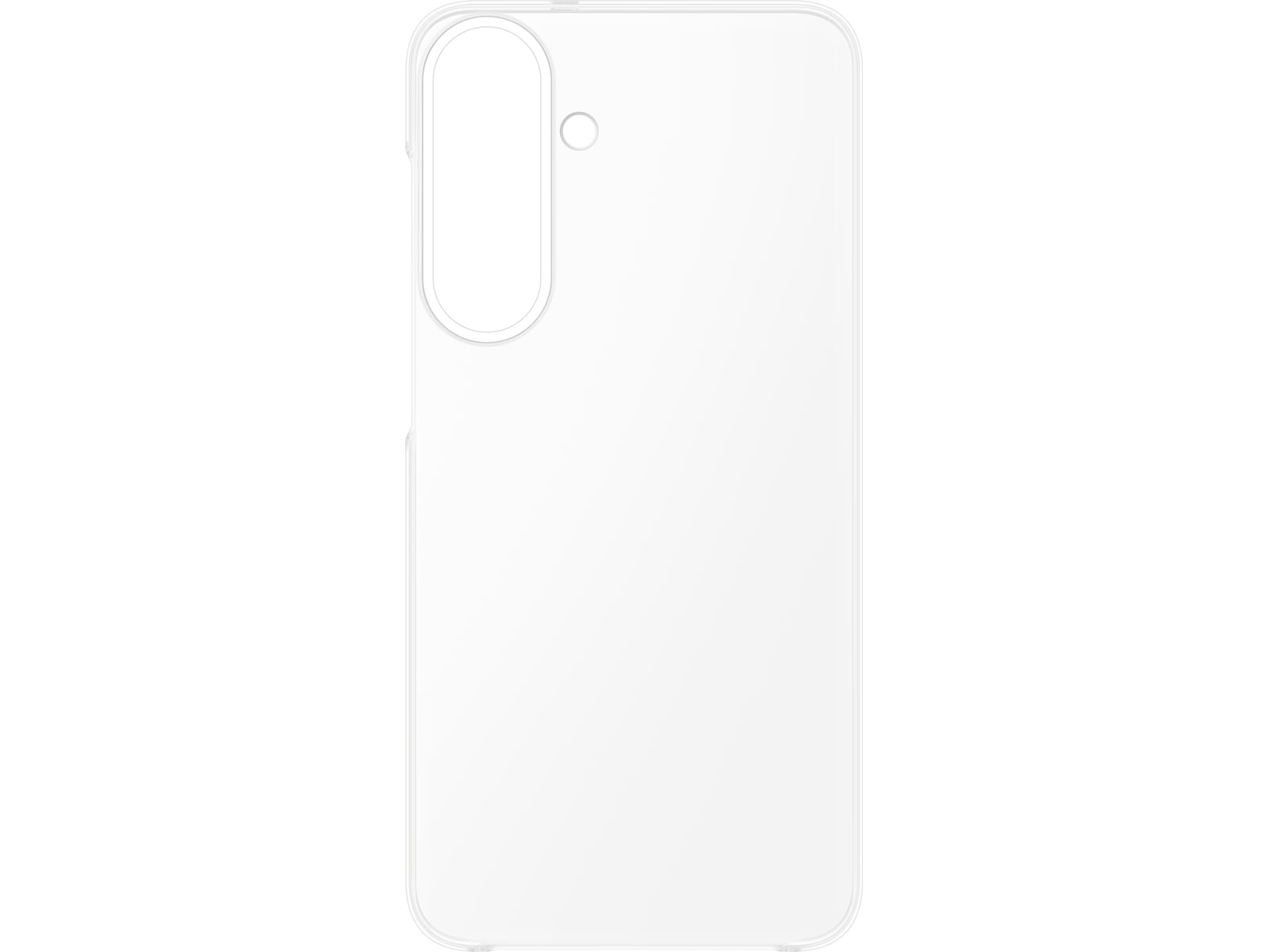 Samsung Galaxy S26 FE Clear Case (gjennomsiktig) Deksel til mobiltelefon